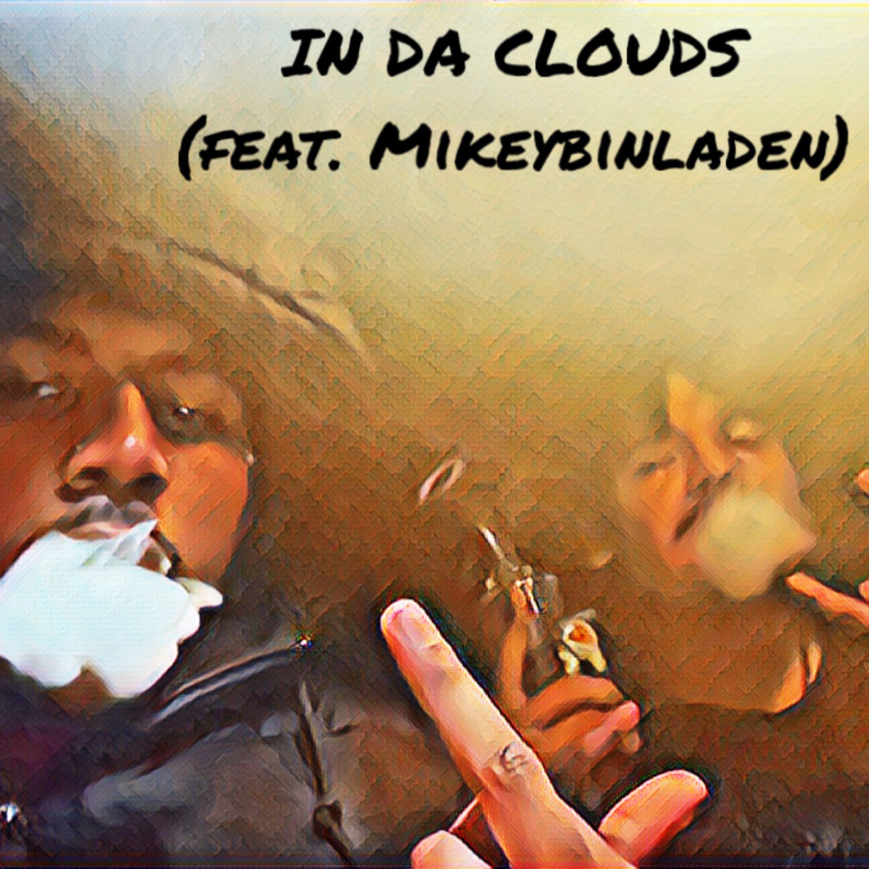 In Da Clouds artwork