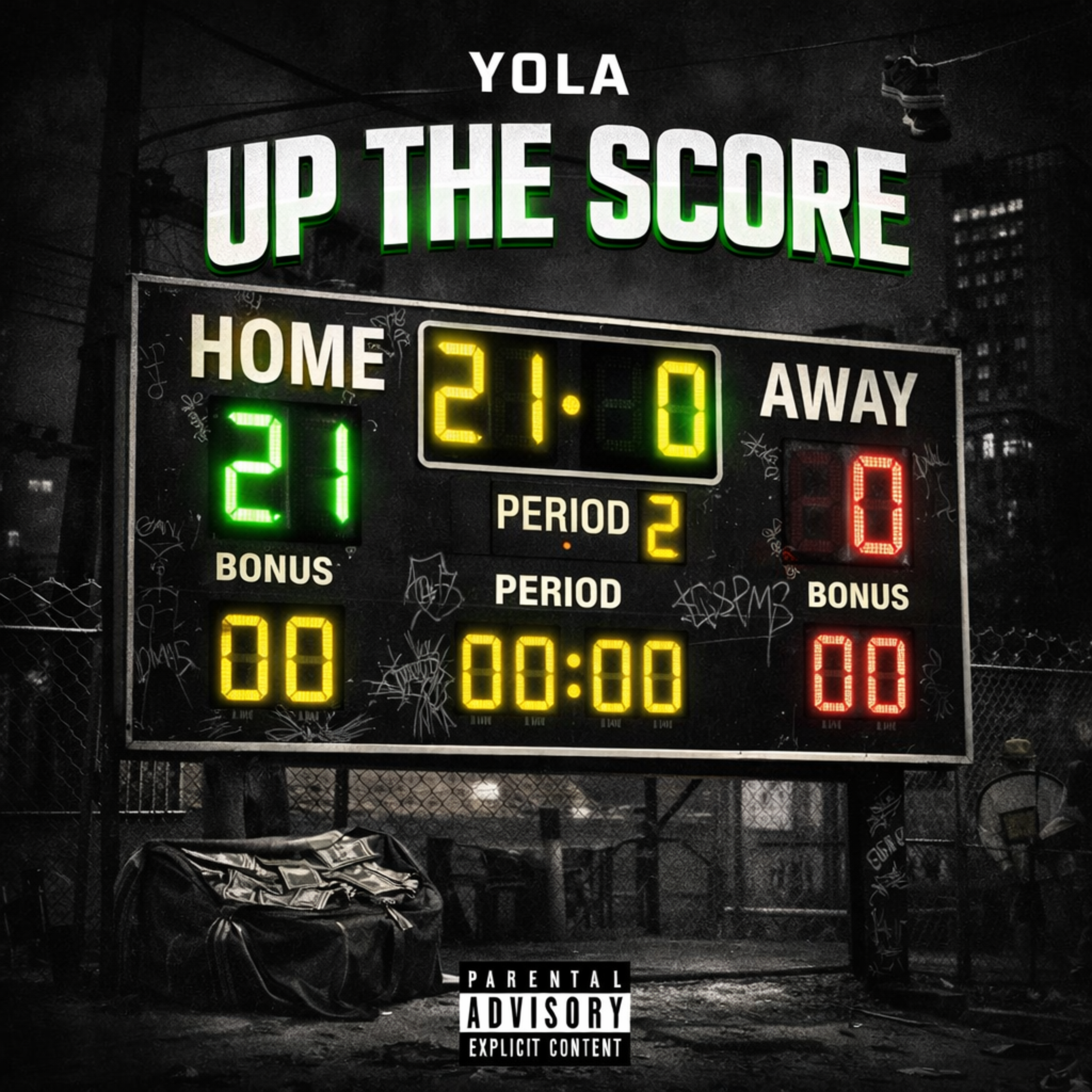 UP THE SCORE artwork