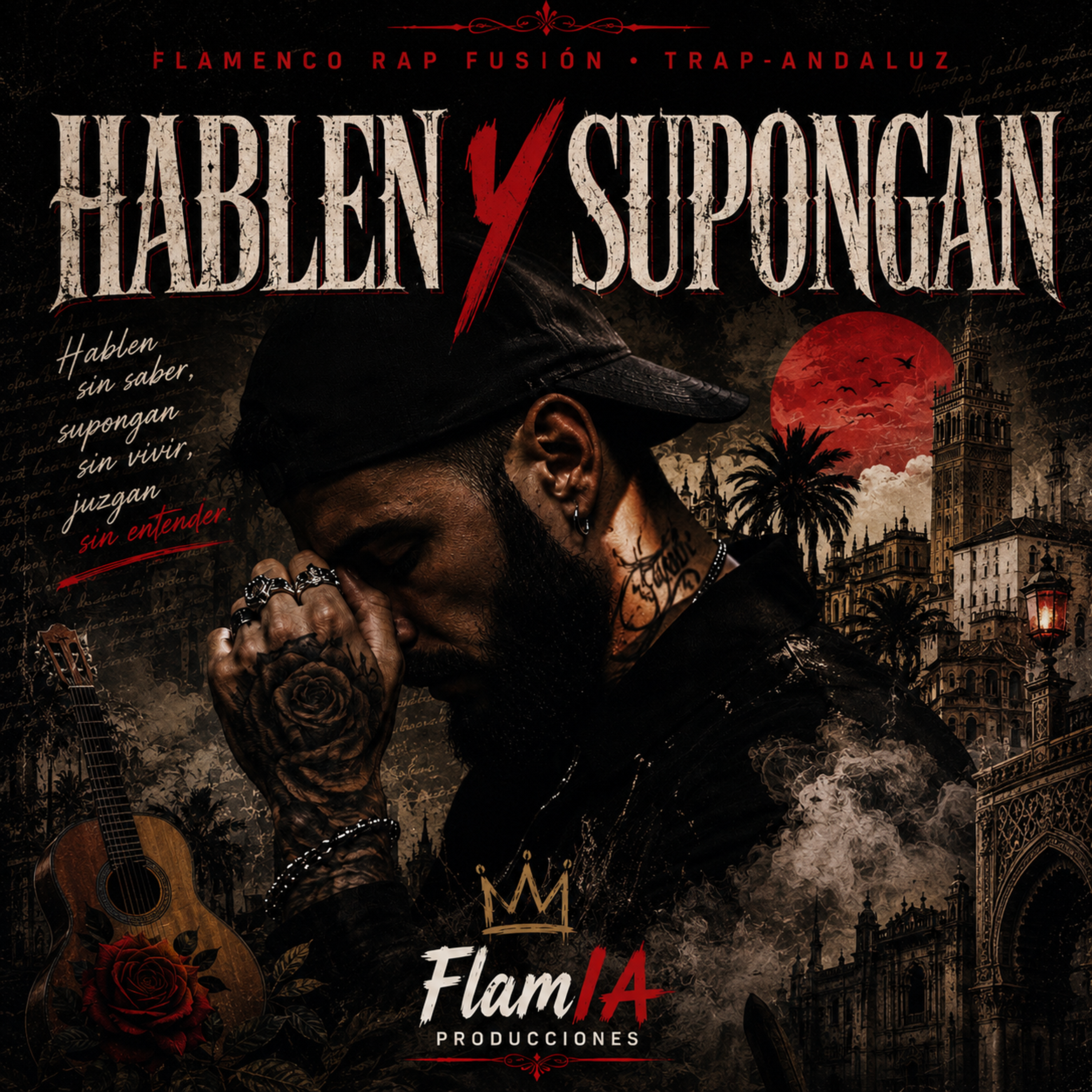 Hablen Y Supongan by FlamIA Producciones cover art