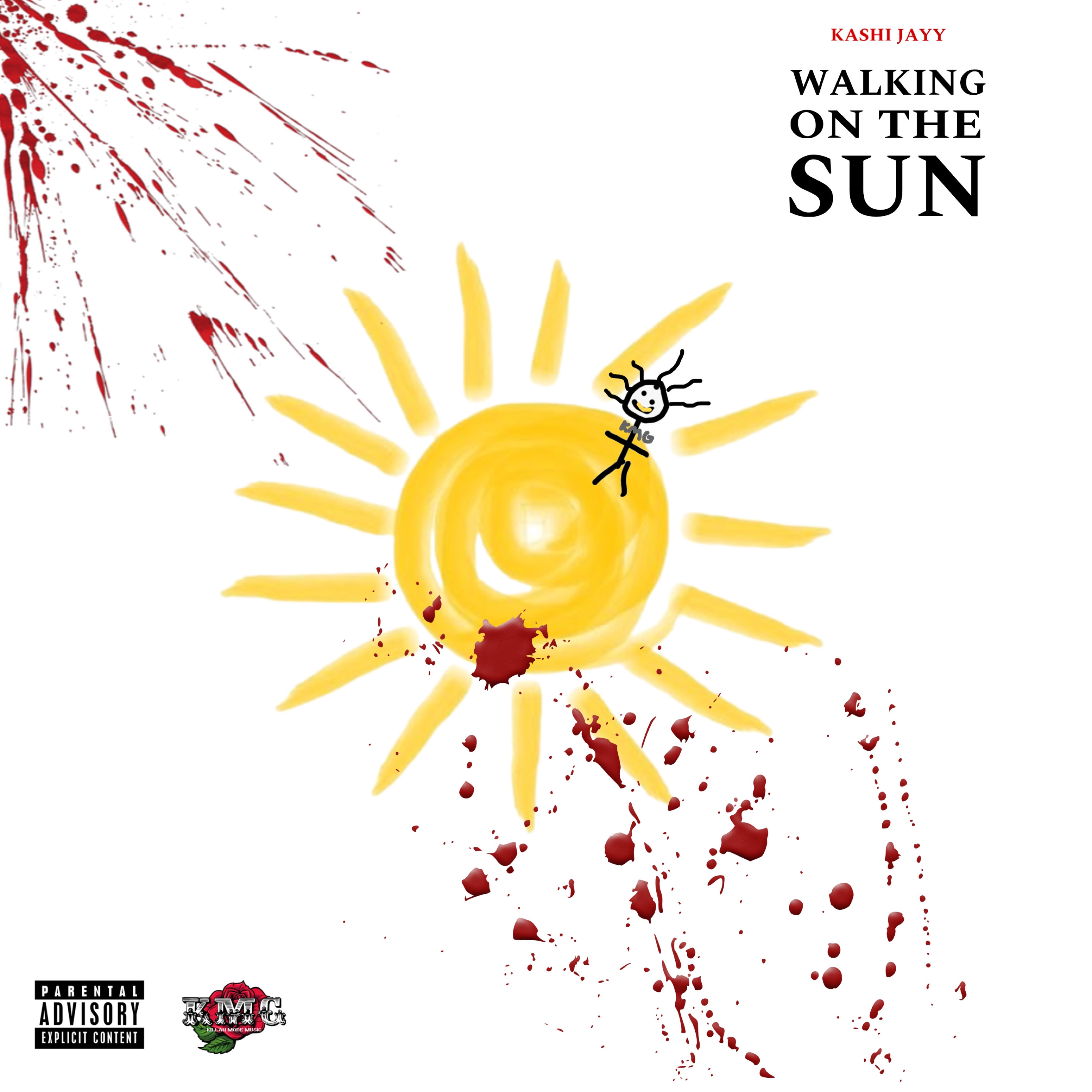 WALKING ON THE SUN artwork