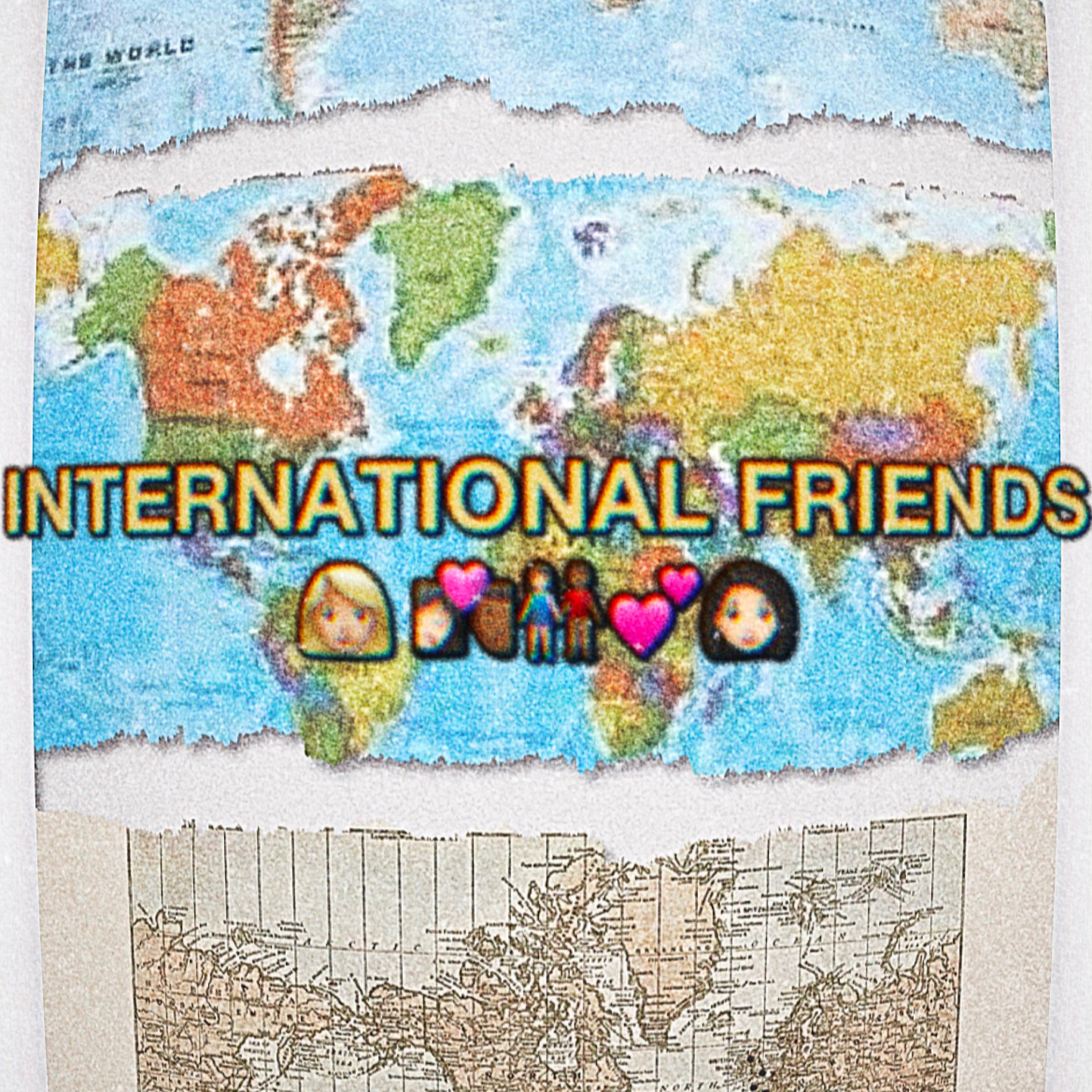 InTerNaTioNal FriEnDs artwork