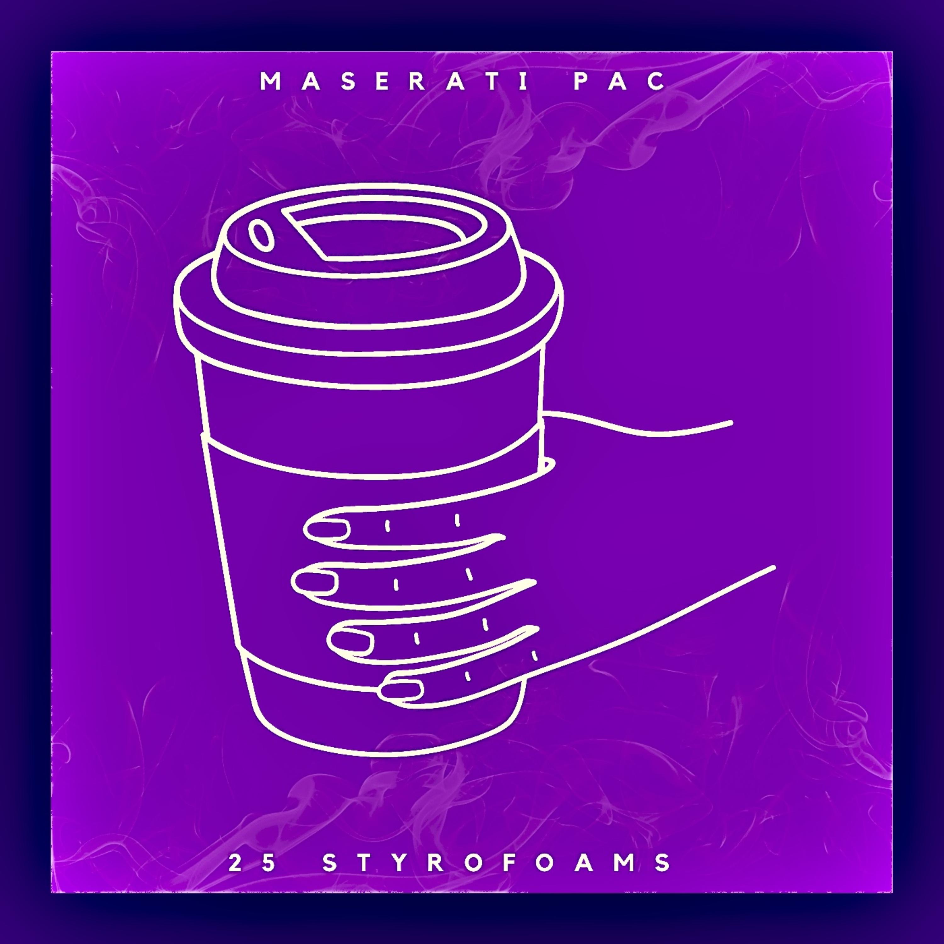 25 STYROFOAMS artwork