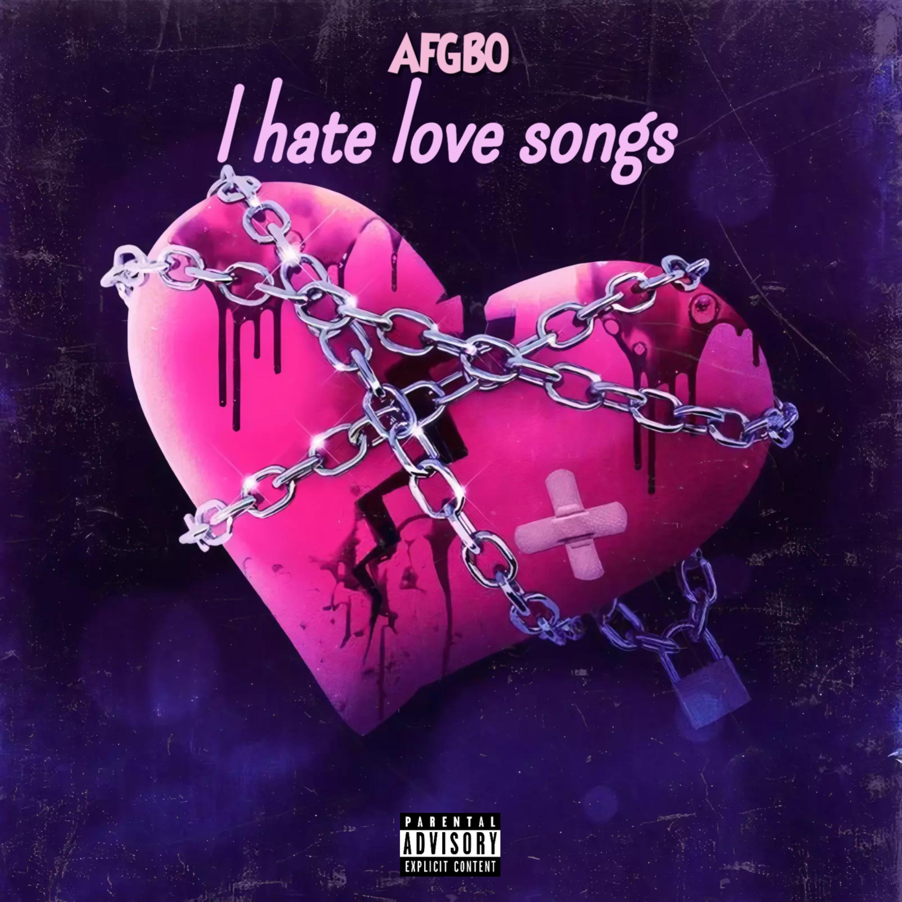 I hate love songs artwork