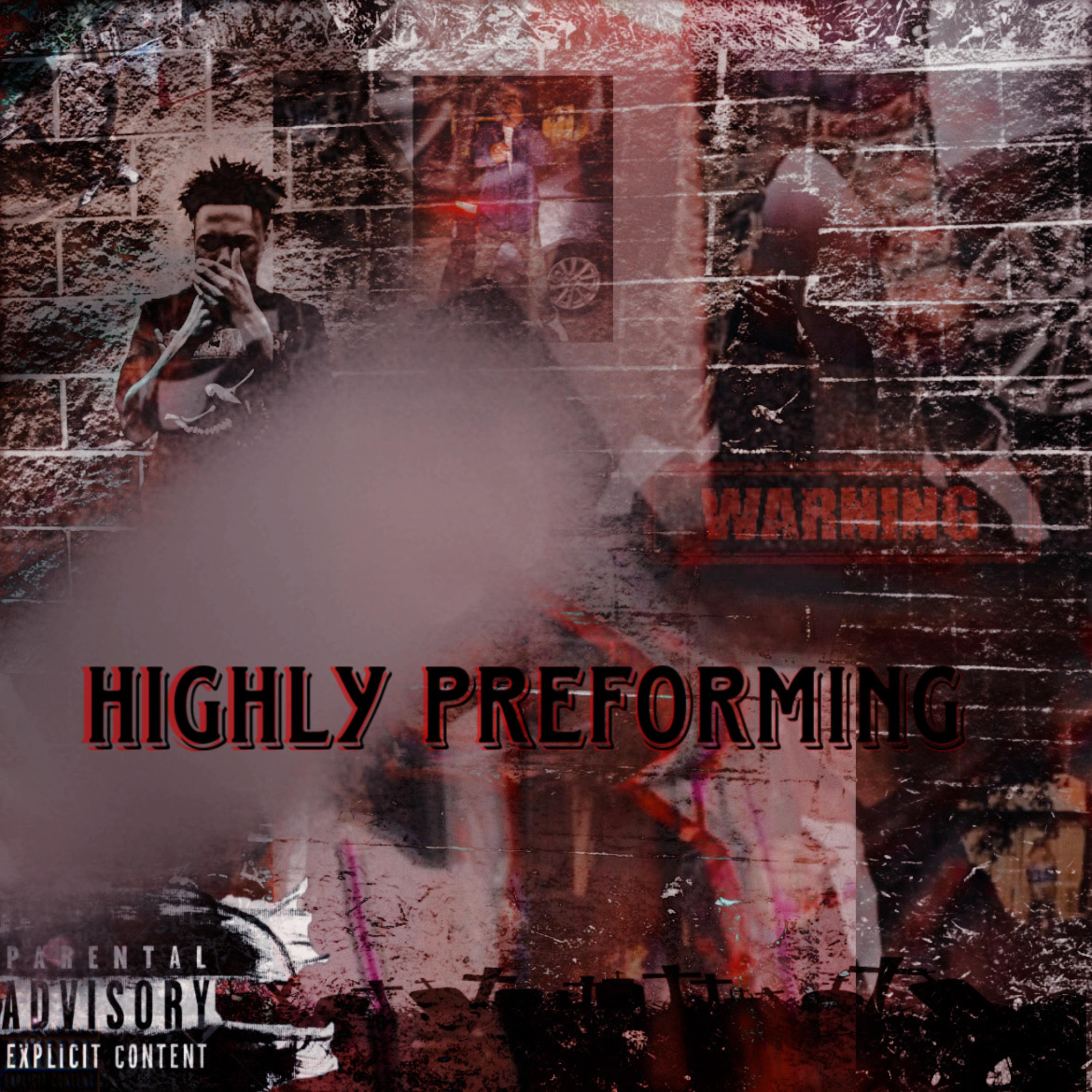 Highly Preforming artwork