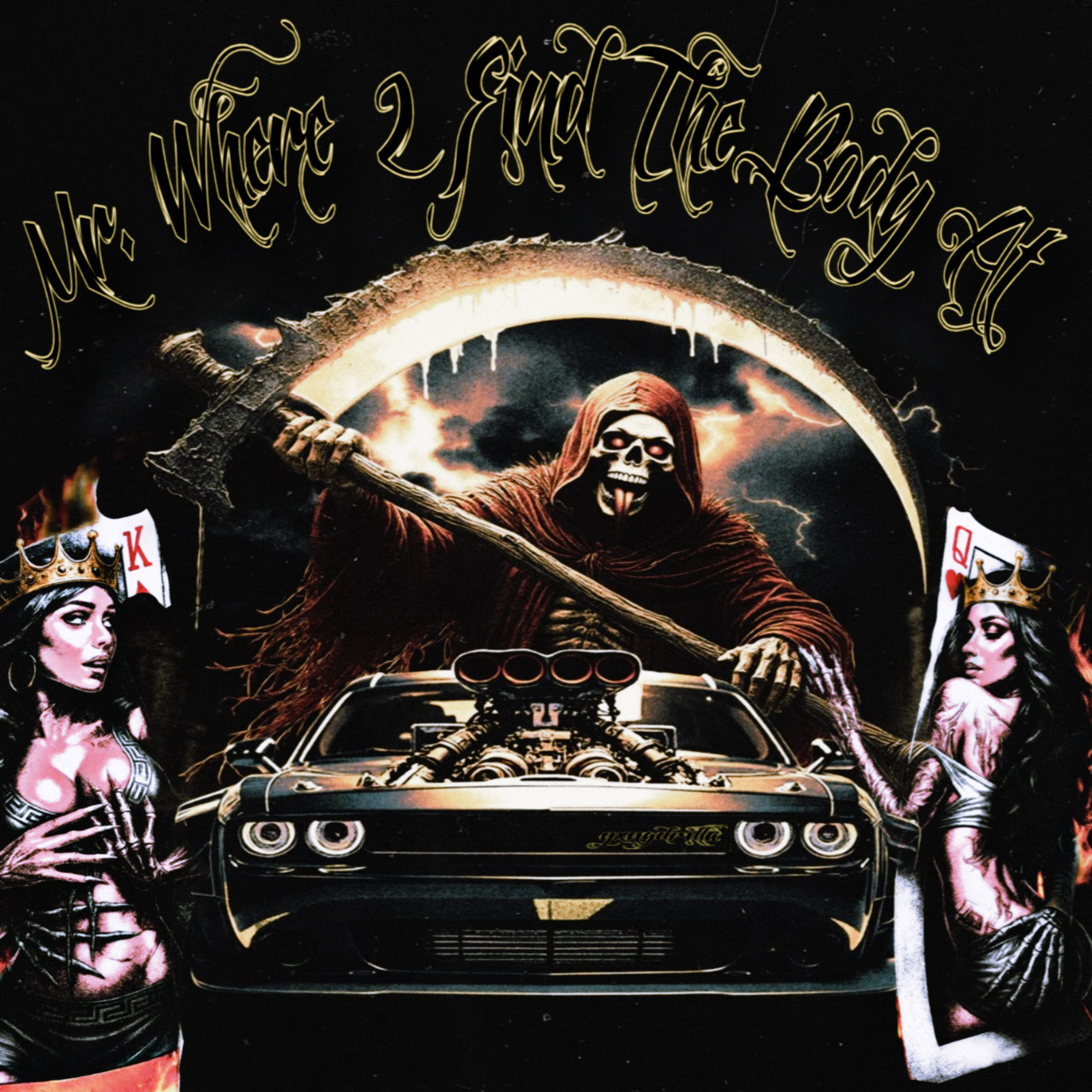 Mr. Where 2 Find The Body At artwork
