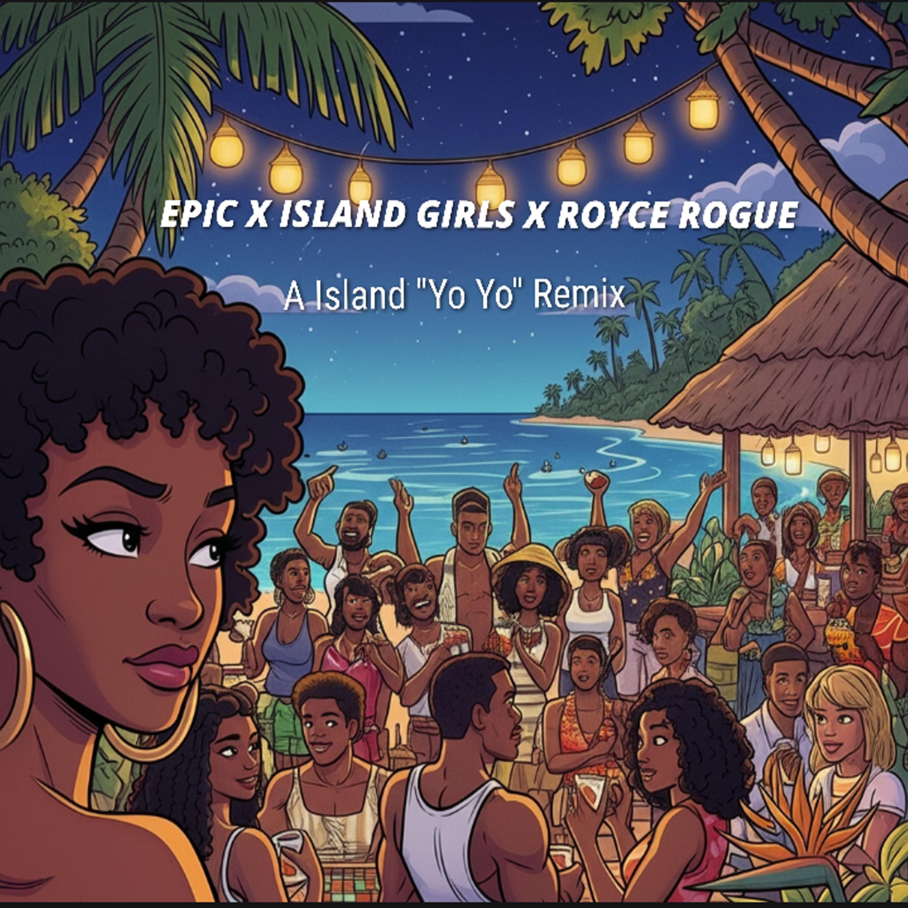 Yo Yo Island (Remix) artwork