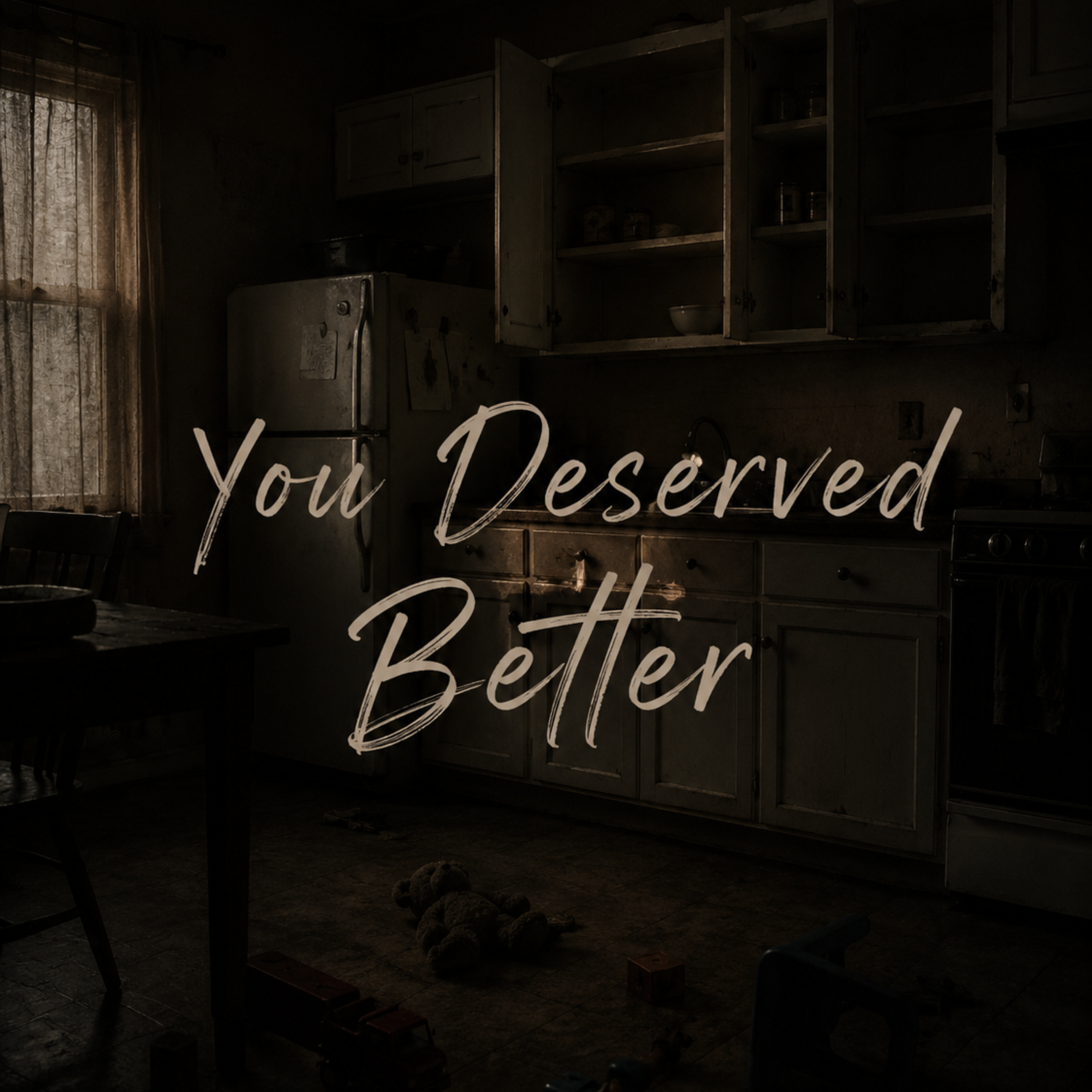 You deserved better by Maz Bain cover art
