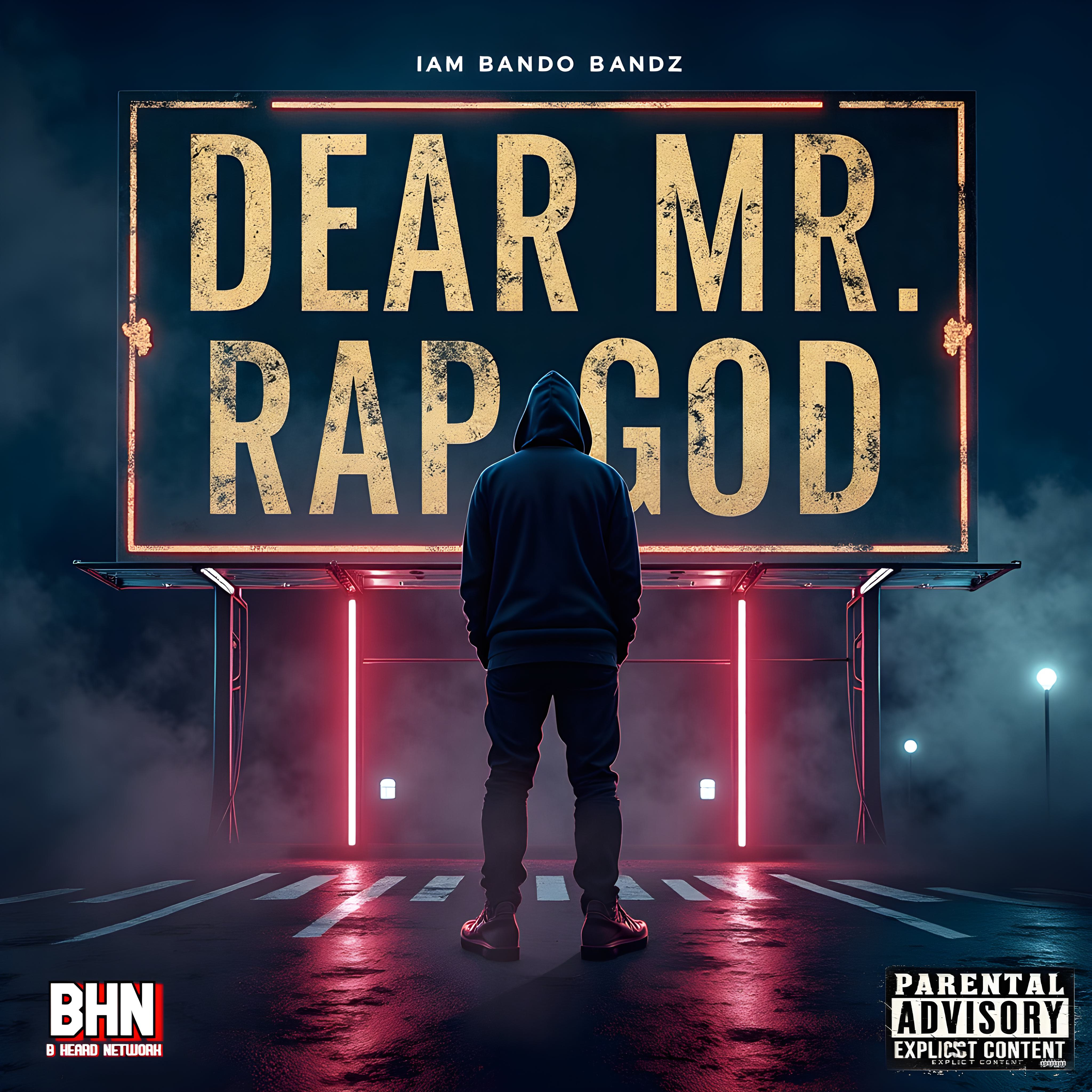 DEAR MR. RAP GOD artwork