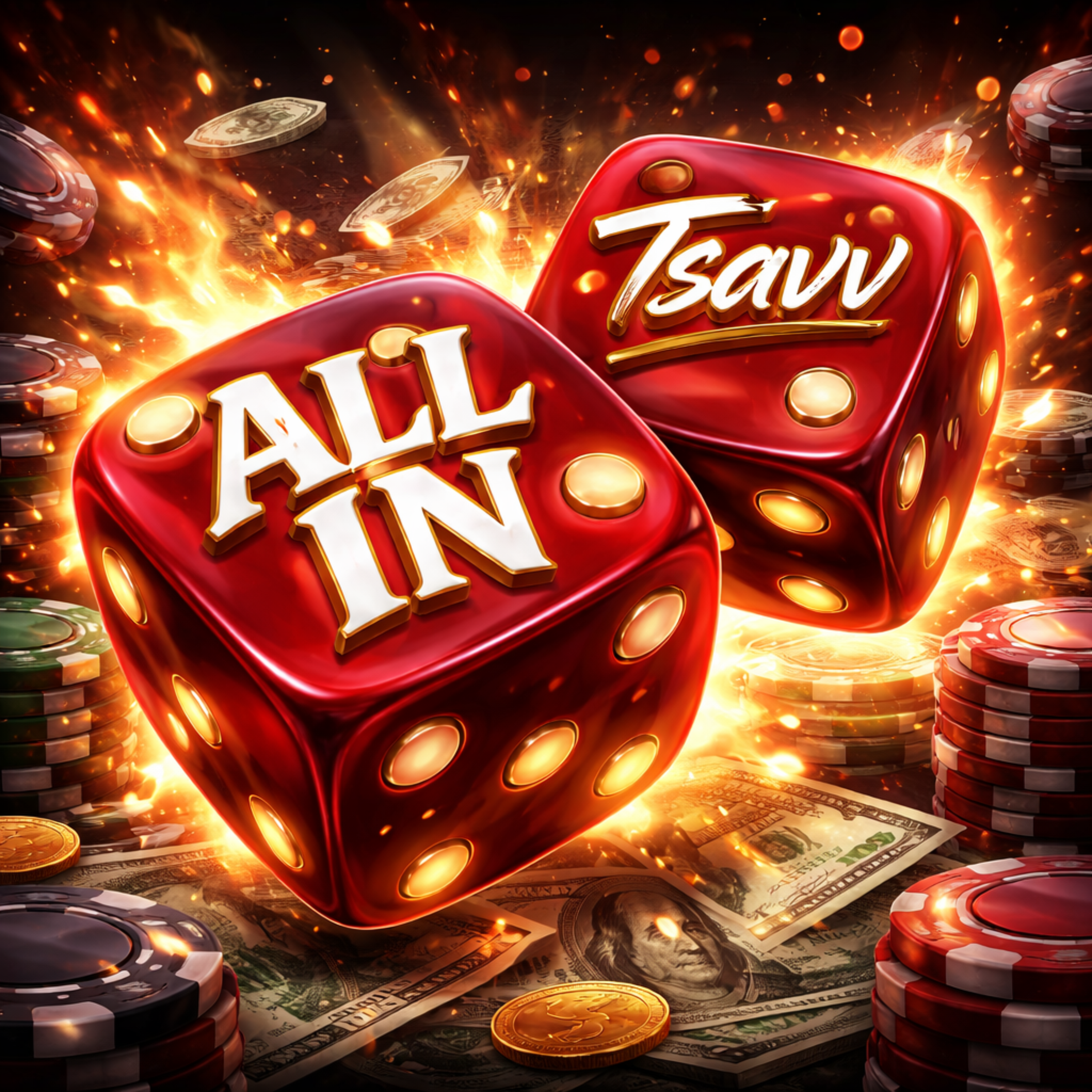 All In artwork