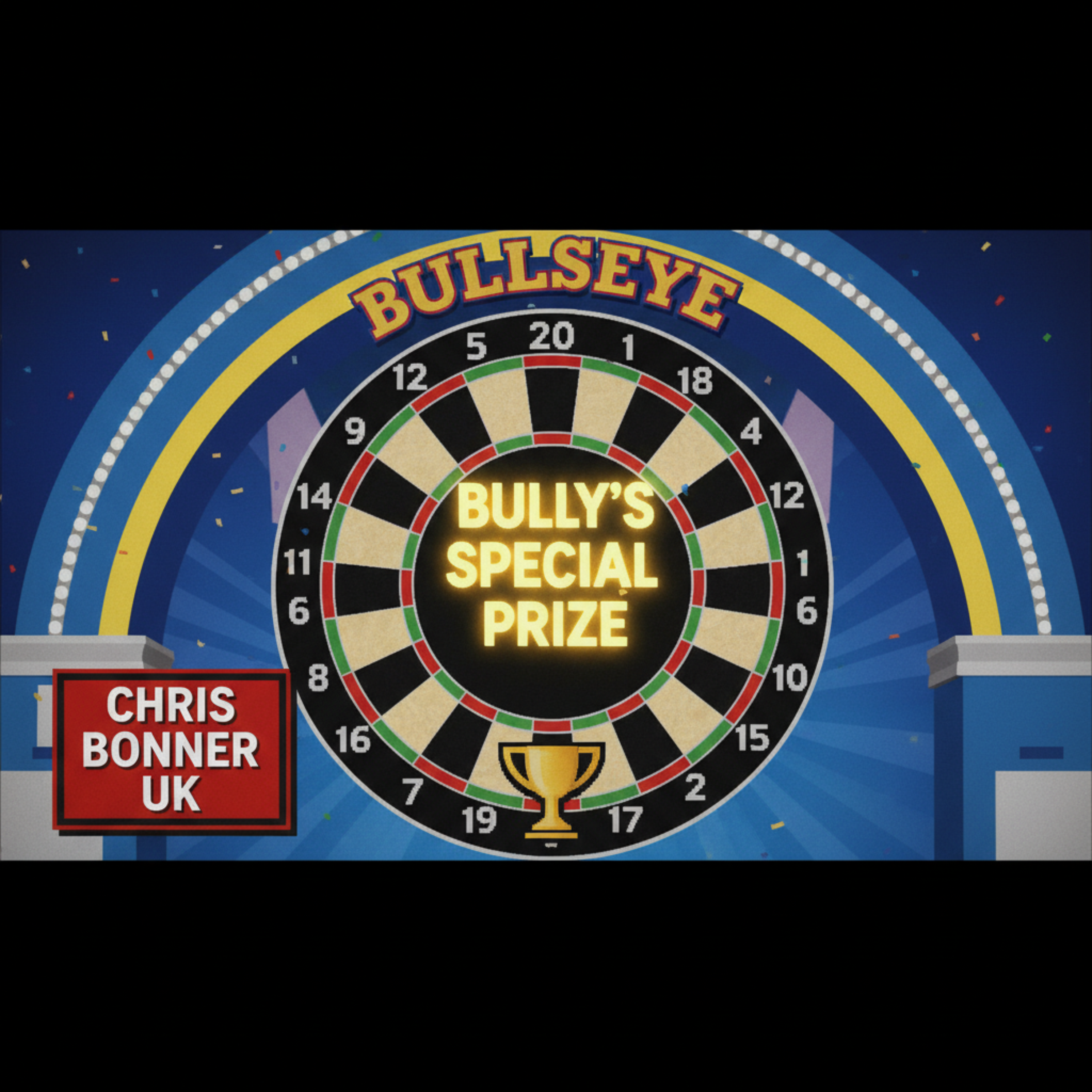 Bully's Special Prize (Bullseye) by Chris Bonner UK cover art