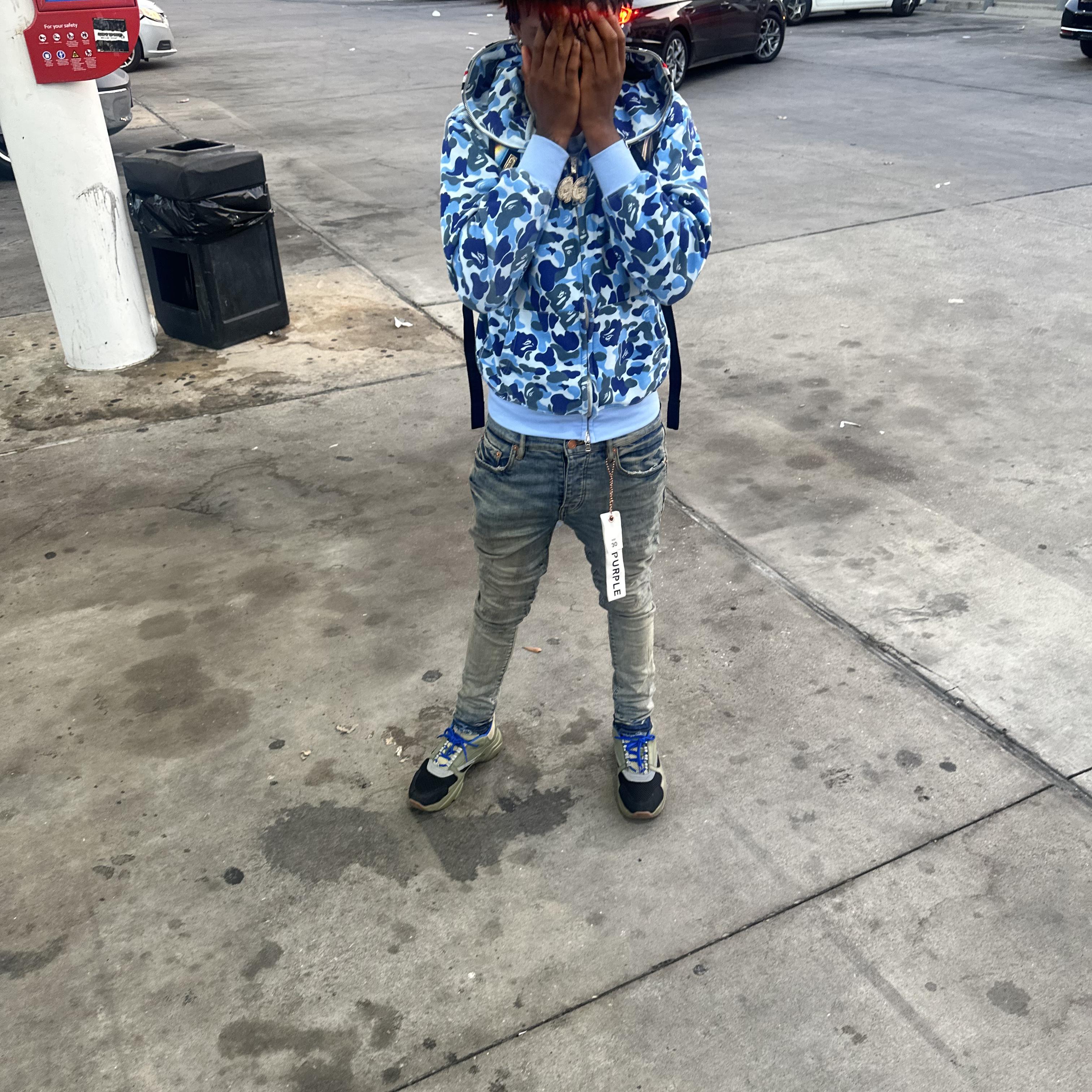 Purple Jeans artwork