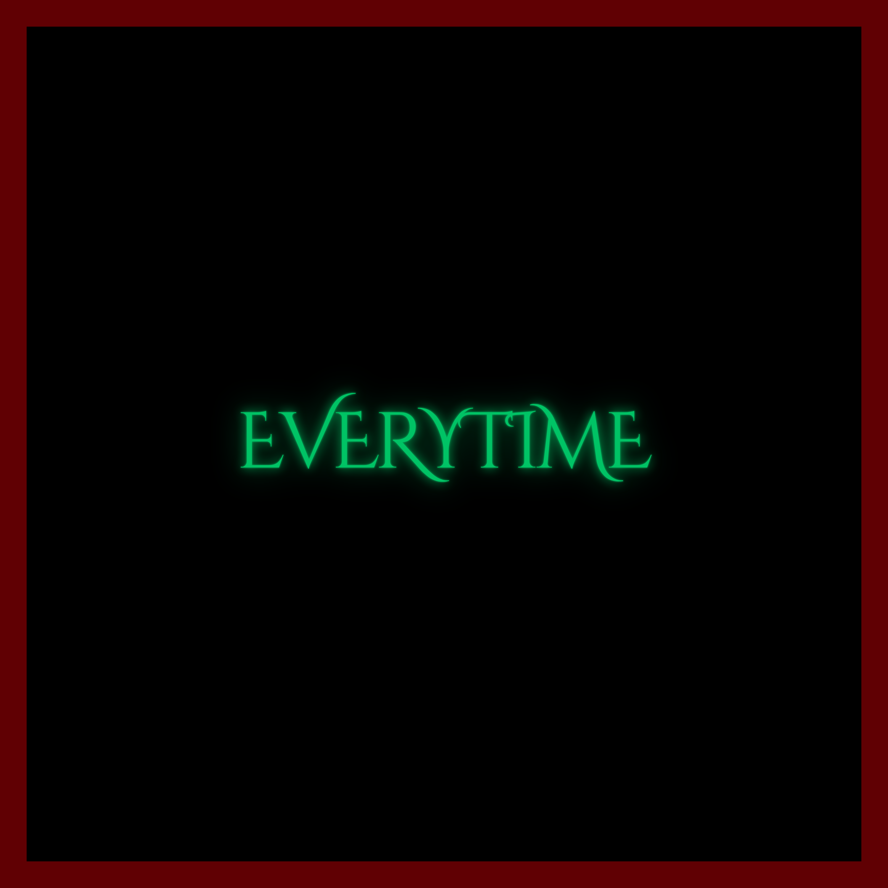 Everytime (speedcore) artwork