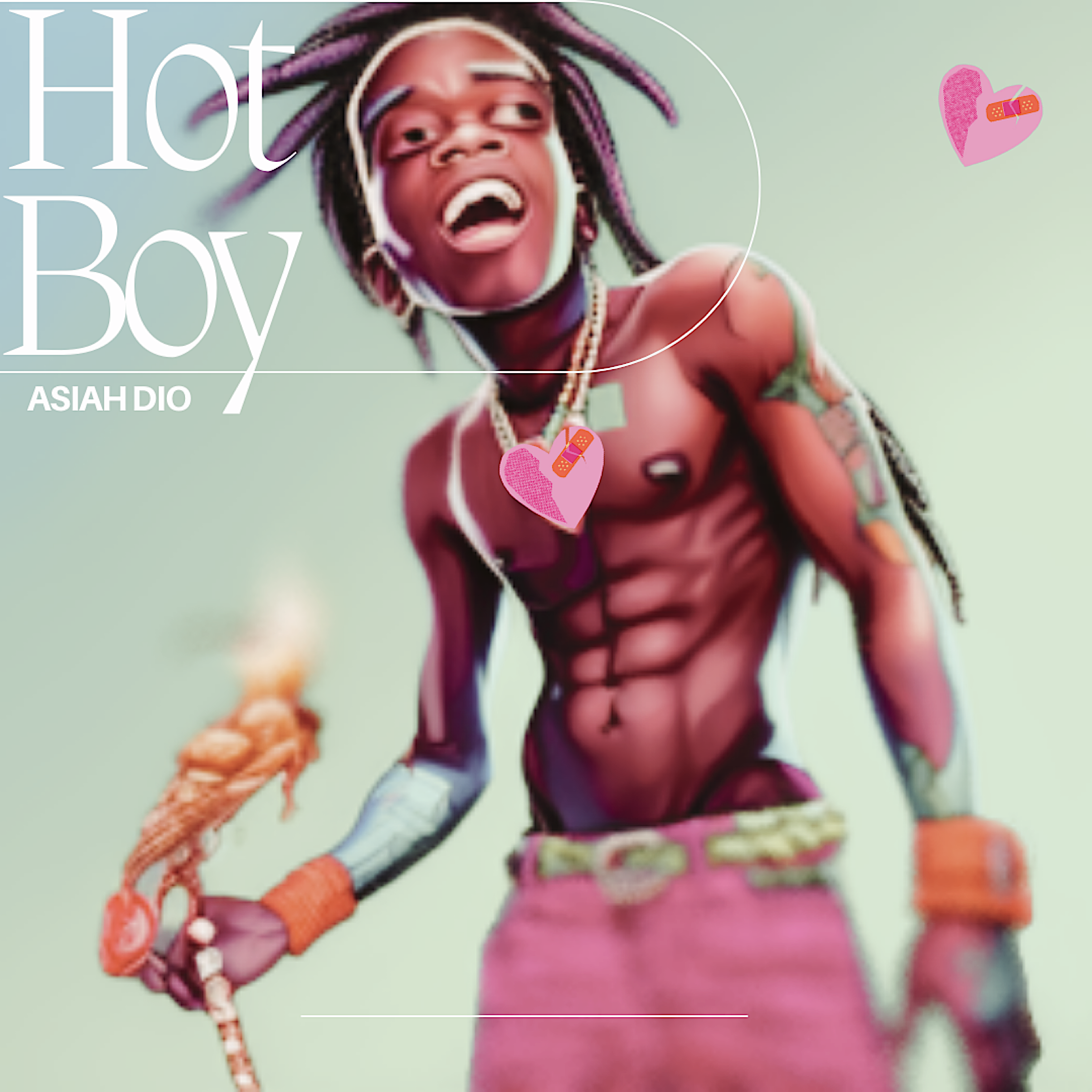 Hot Boy (Summa) by Asiah Dio cover art
