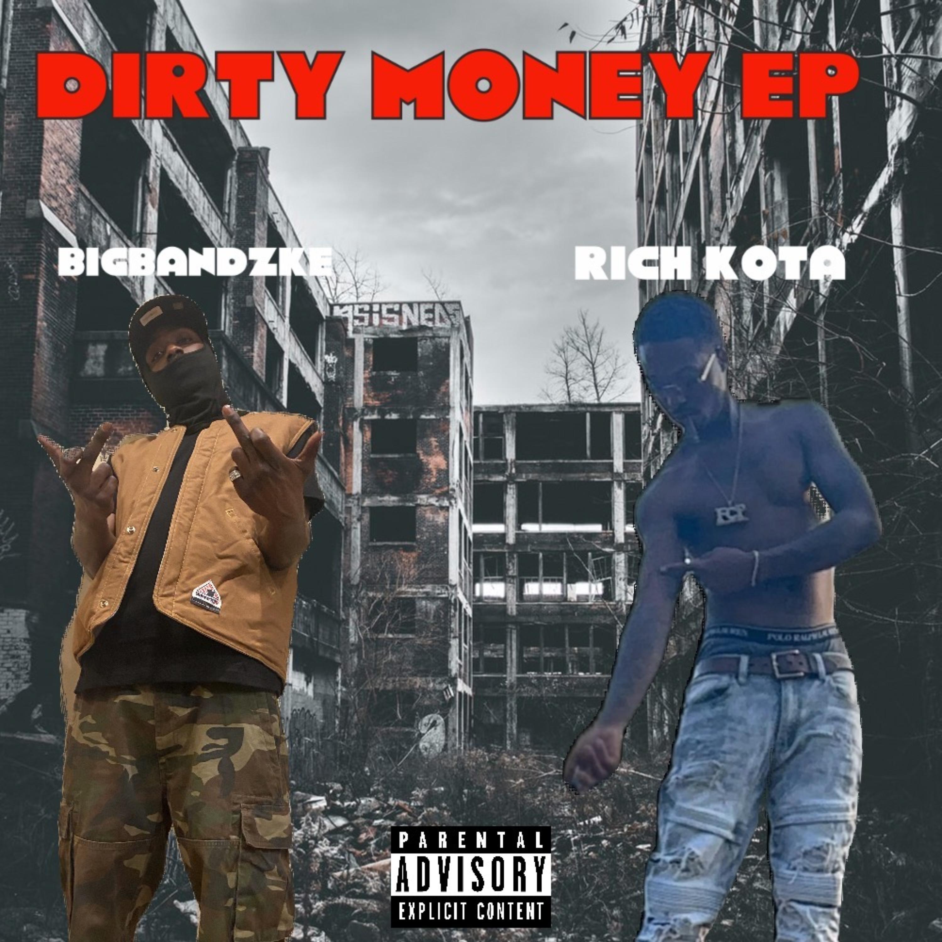 Dirty Money by Rich Kota cover art