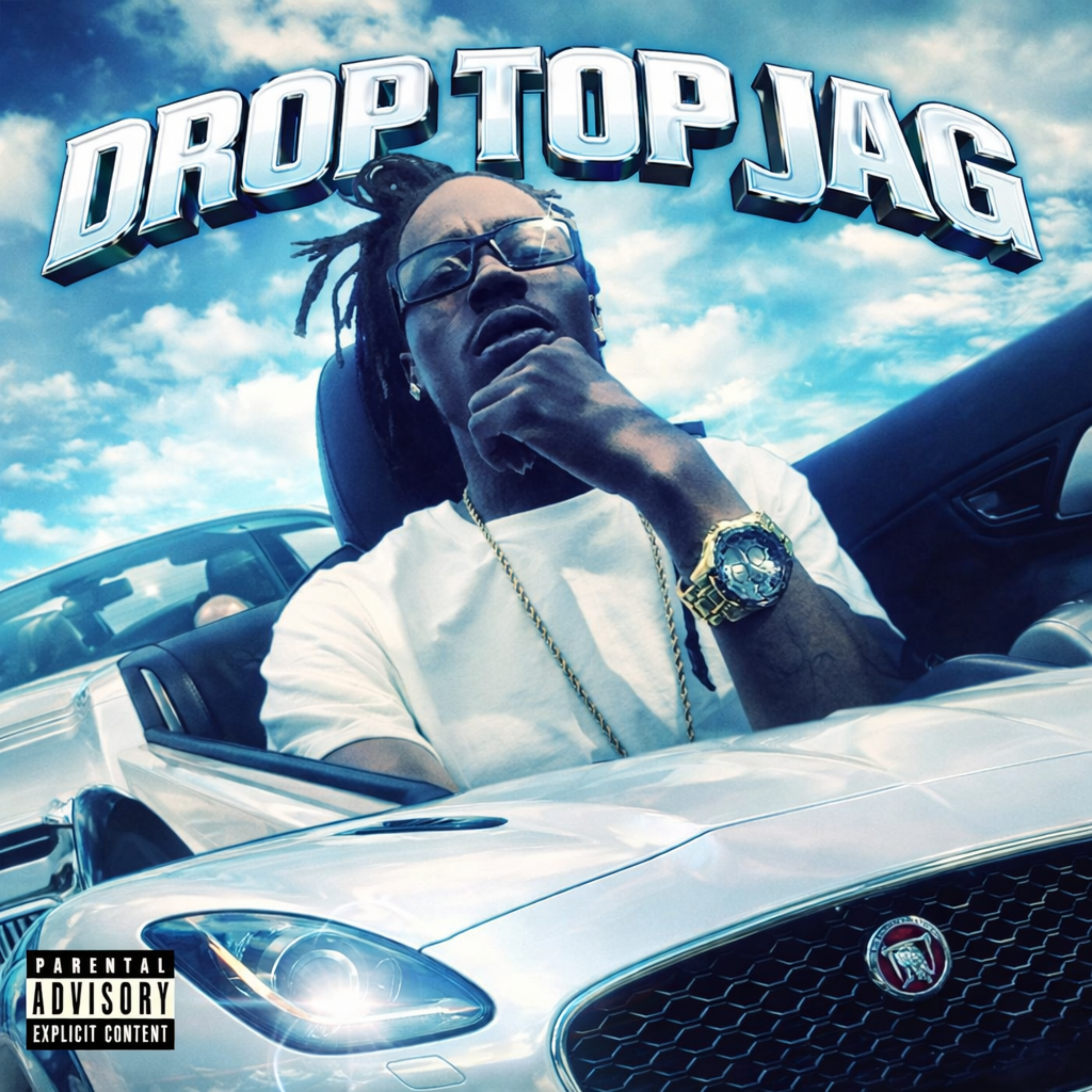 drop top jag artwork