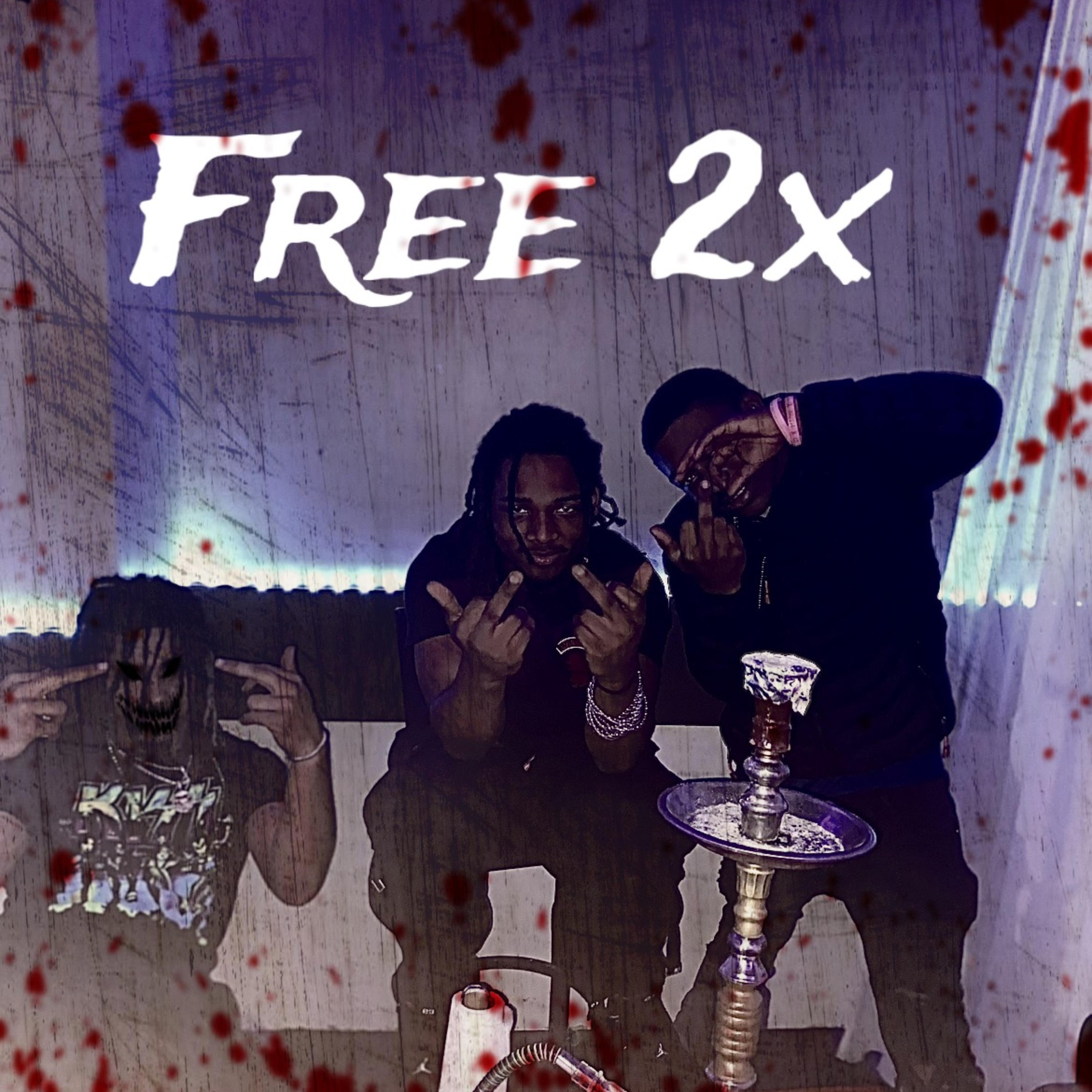 FREE 2X by CdotKeepAGlocc cover art