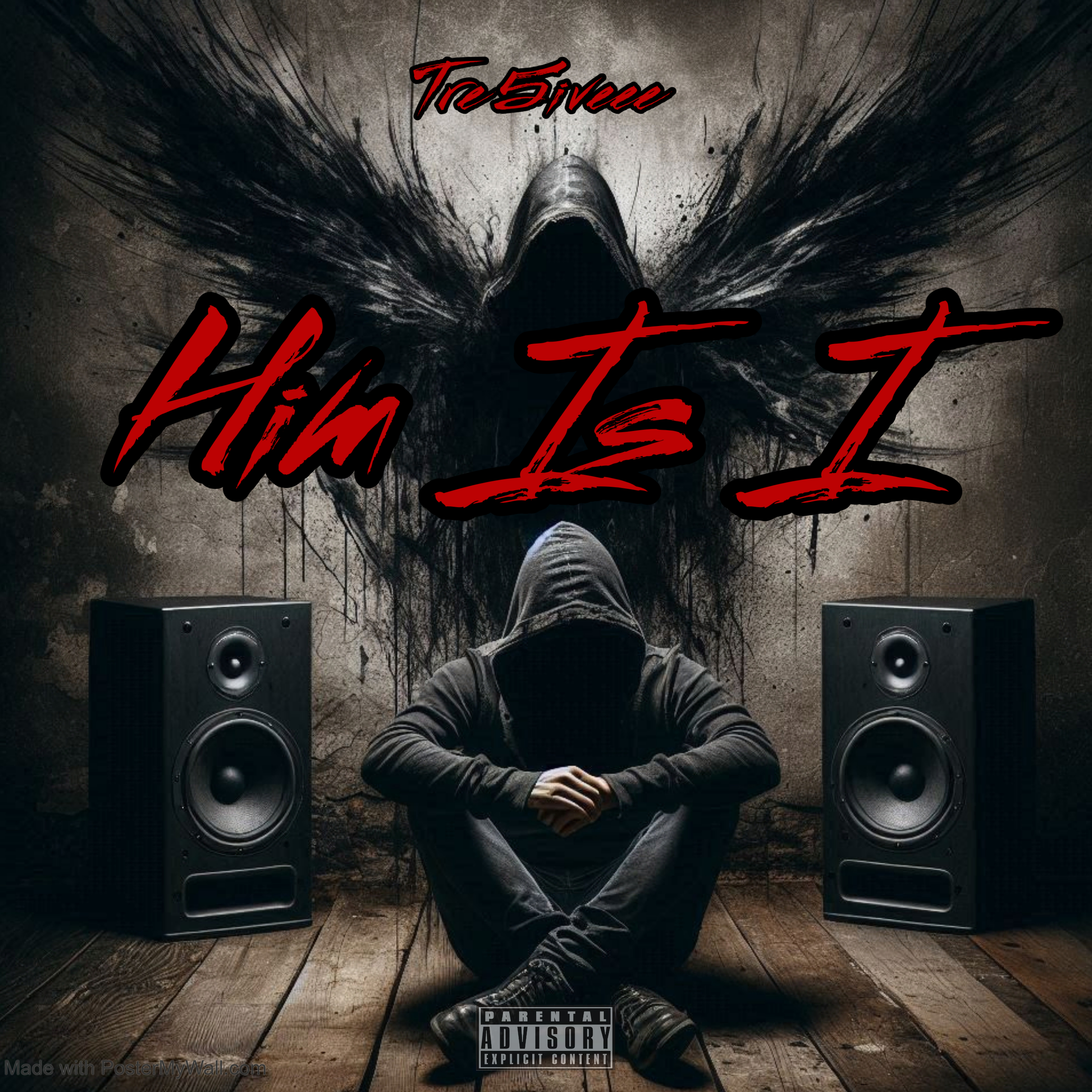 Him Is I artwork