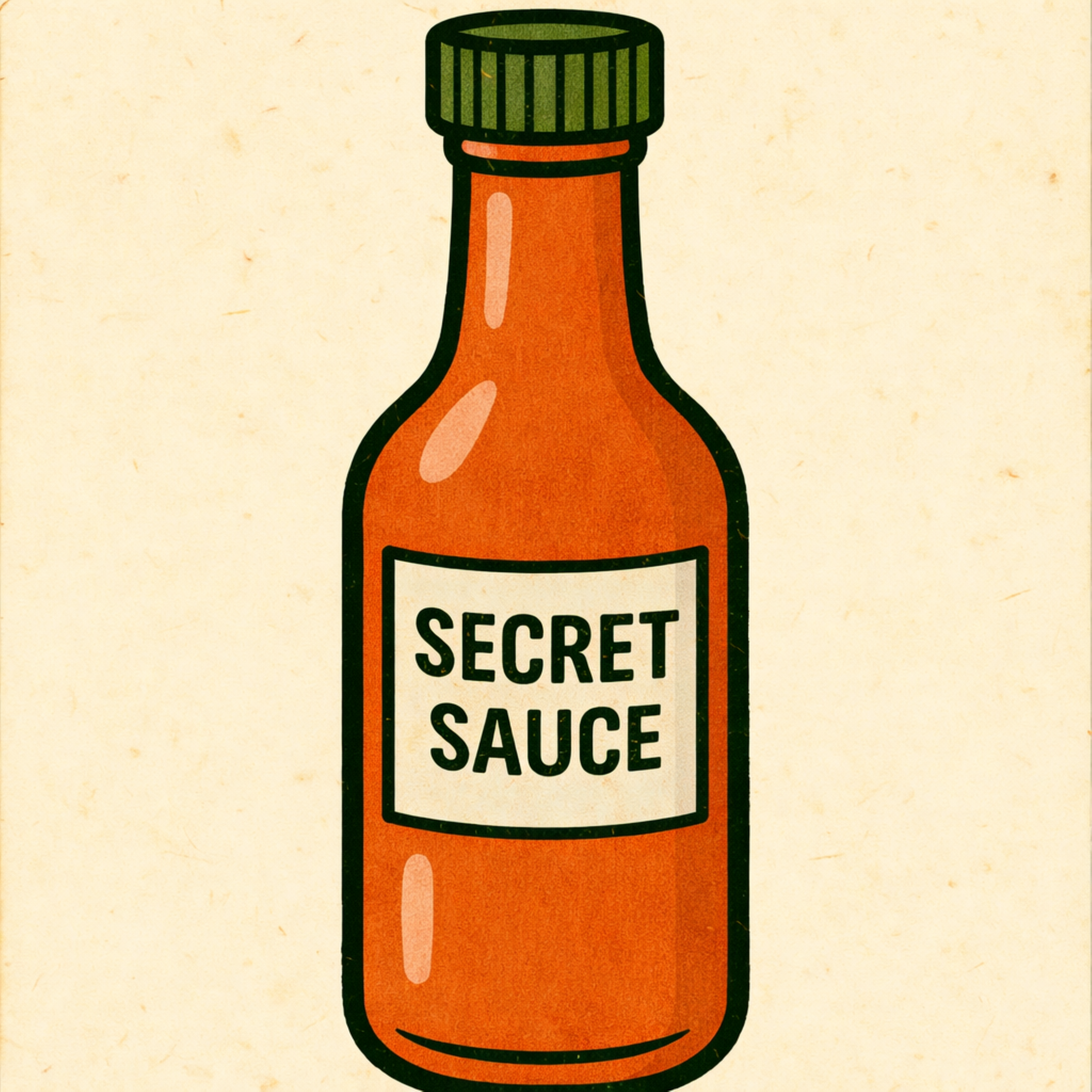 Secret Sauce artwork