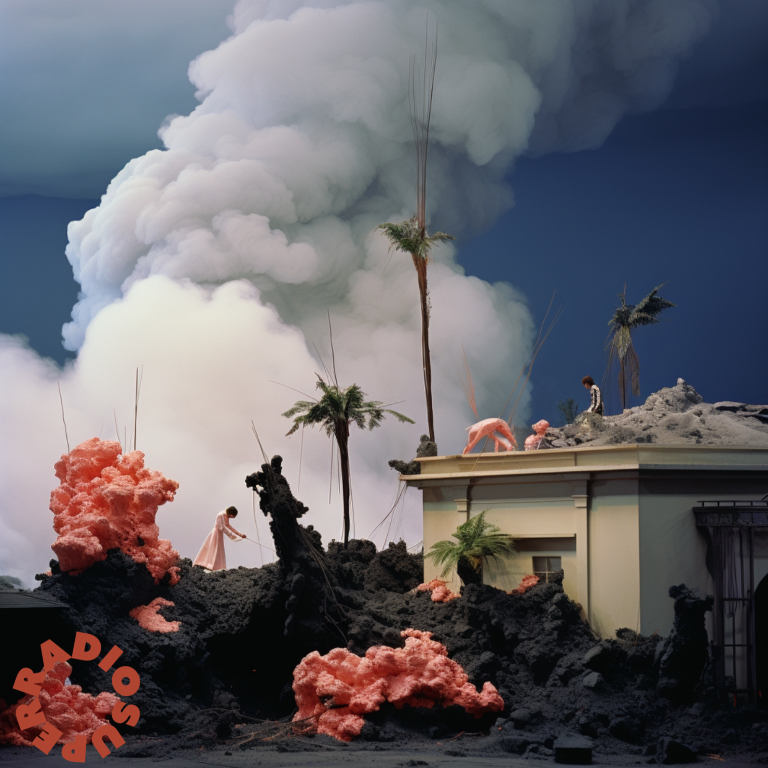 Explosions are romantic artwork