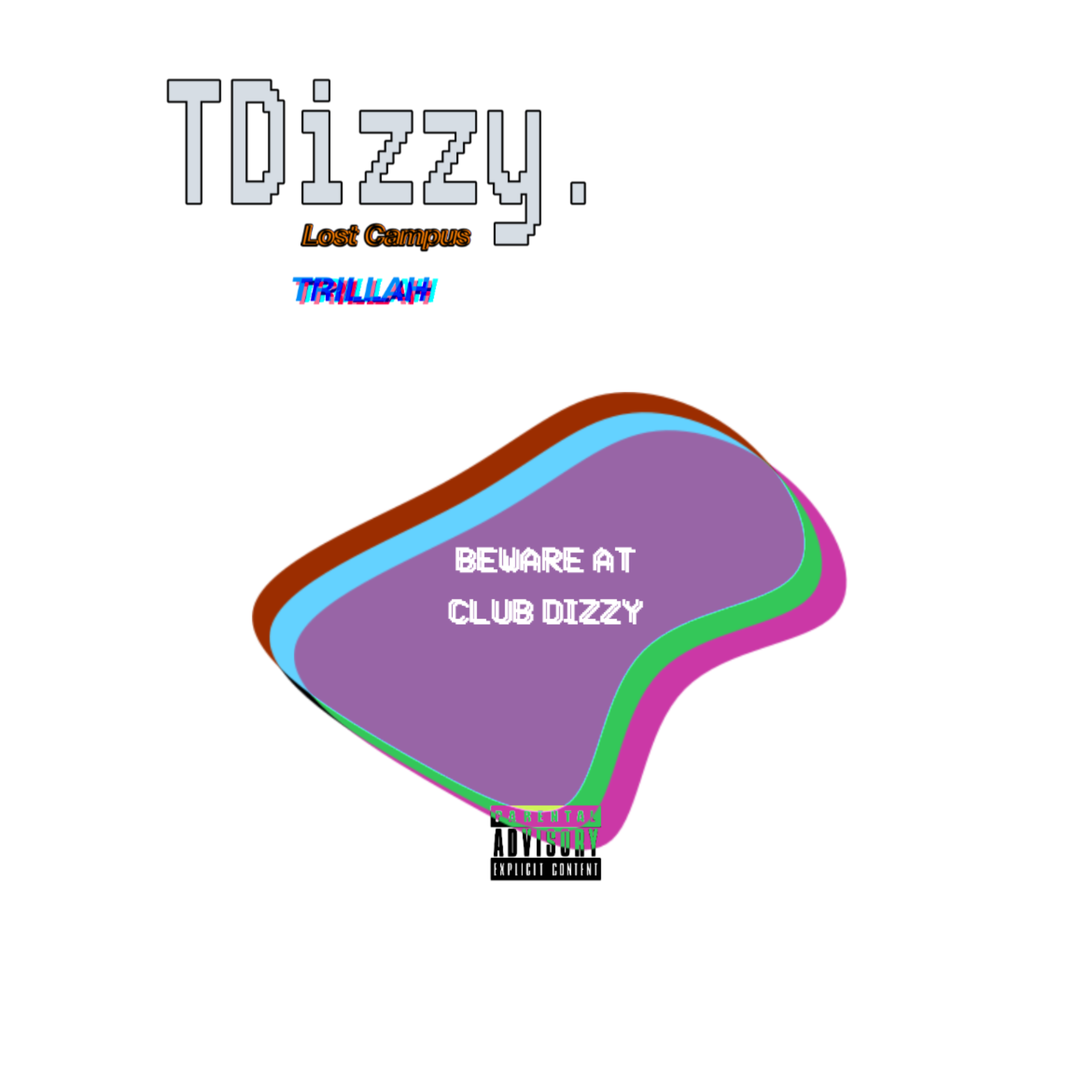 Beware At Club Dizzy artwork