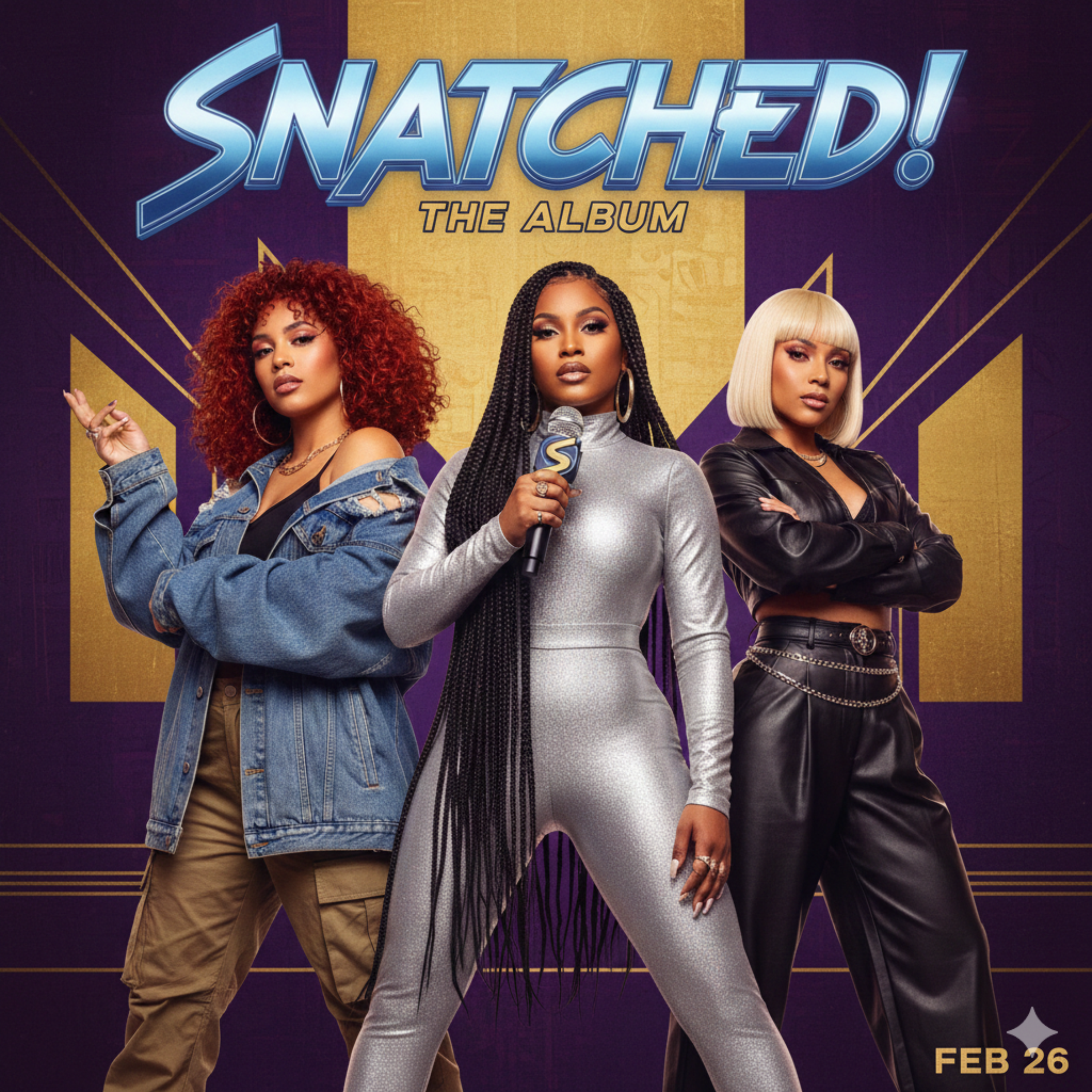 Snatched! artwork