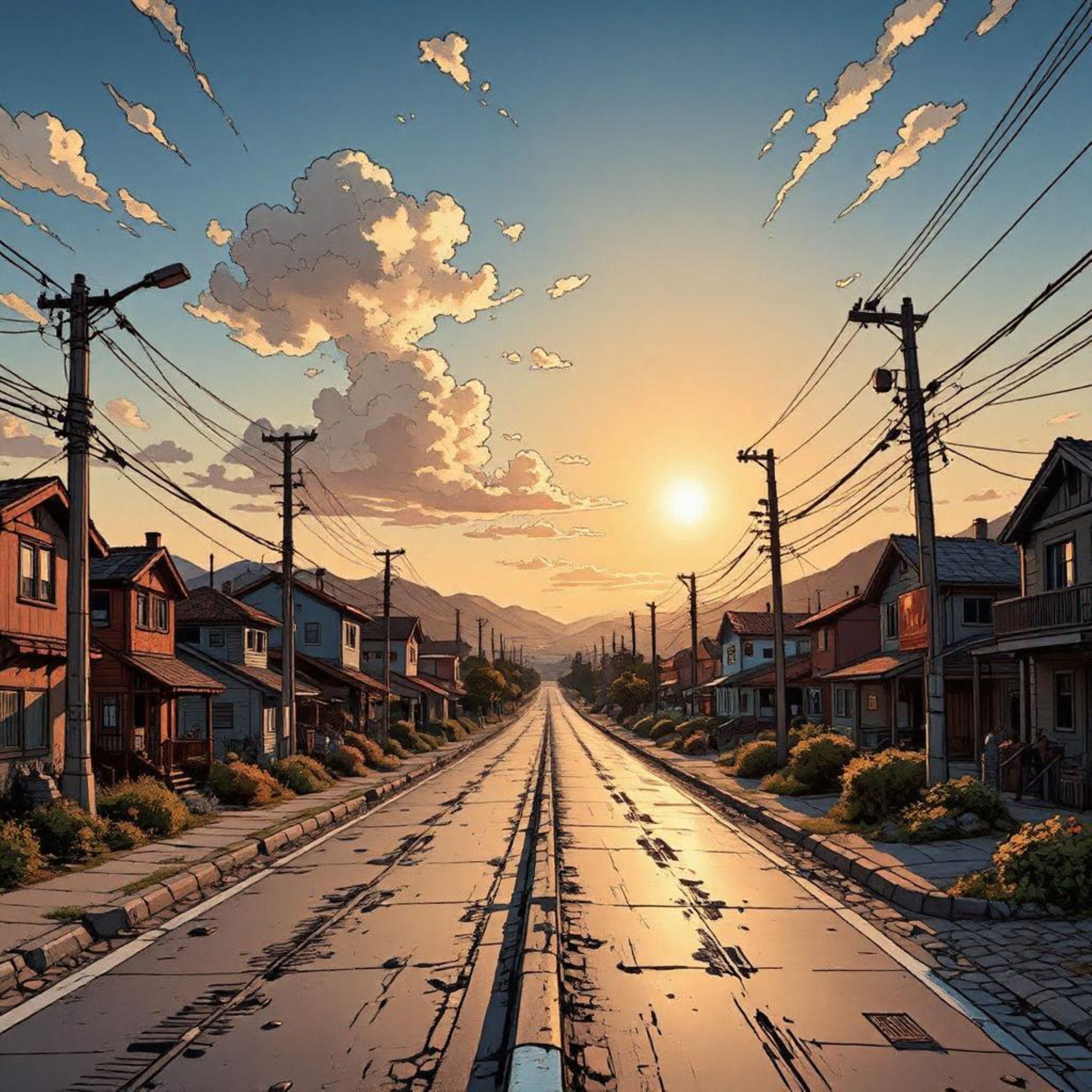 Empty Roads artwork