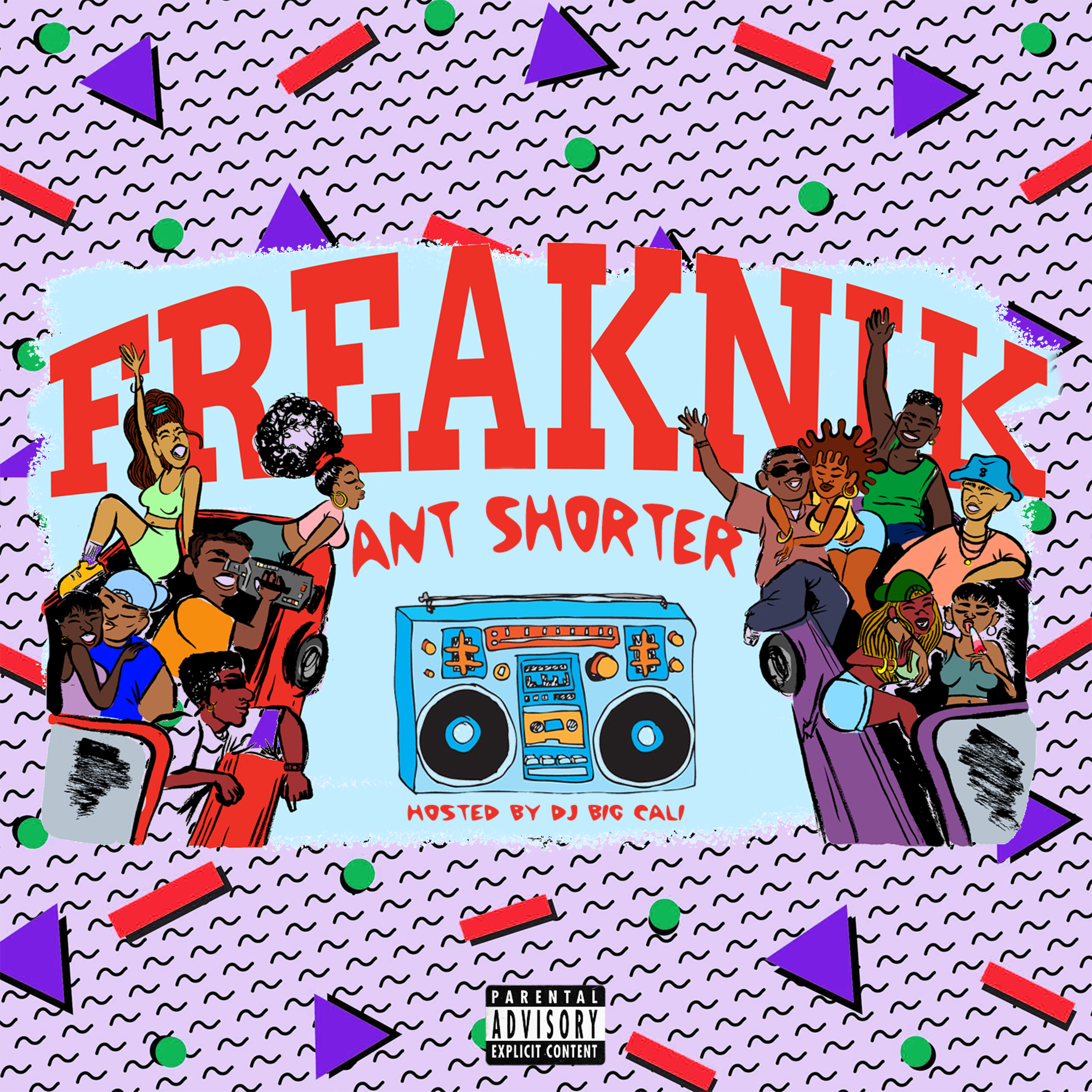 Freaknik artwork