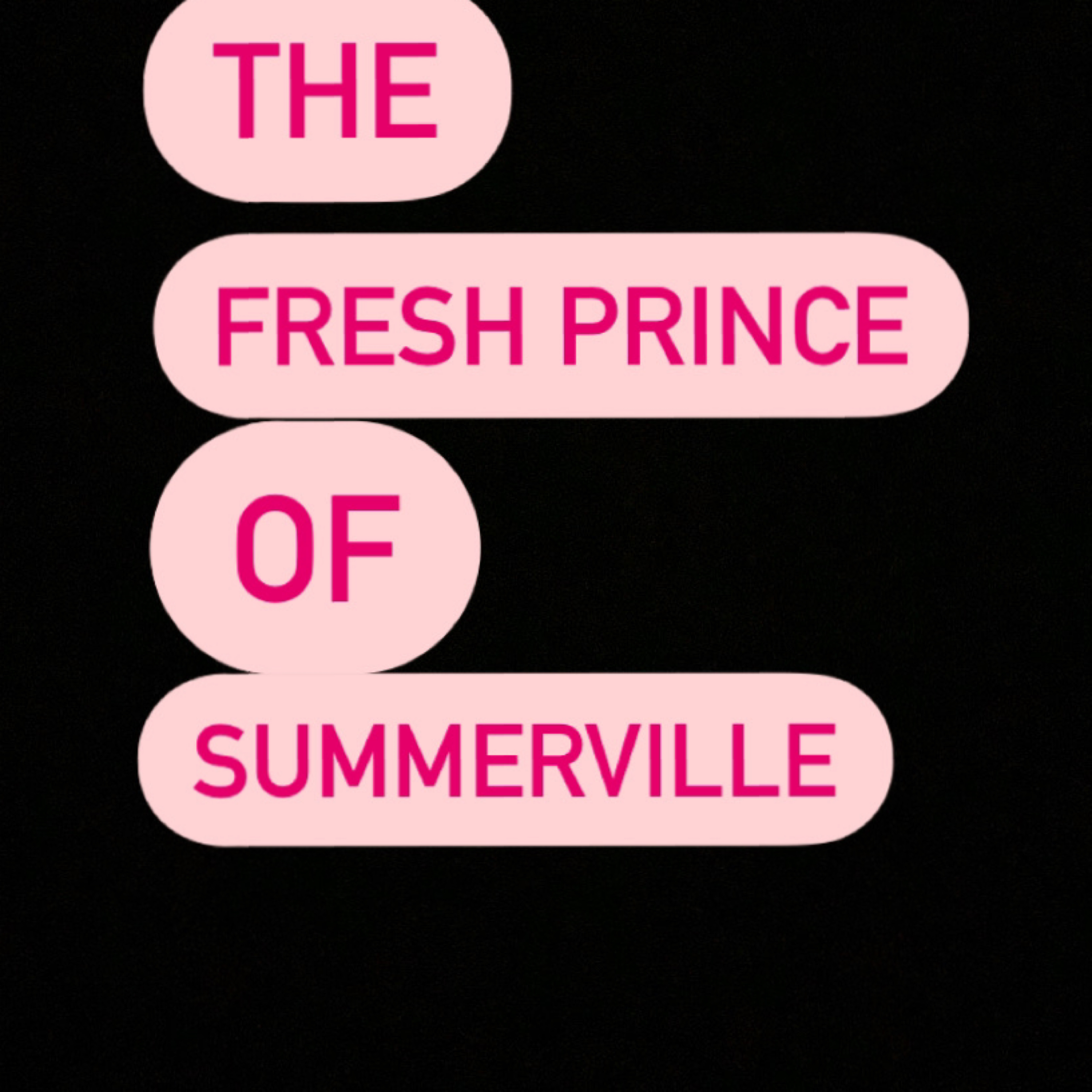 Fresh Prince Of Summerville artwork
