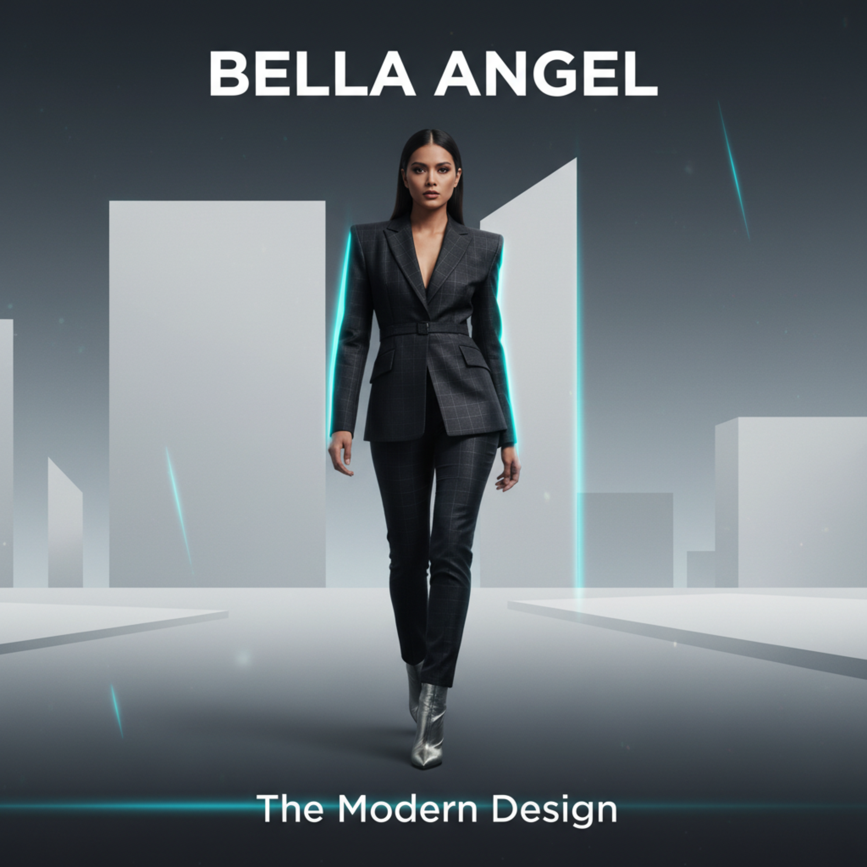 The motion design artwork