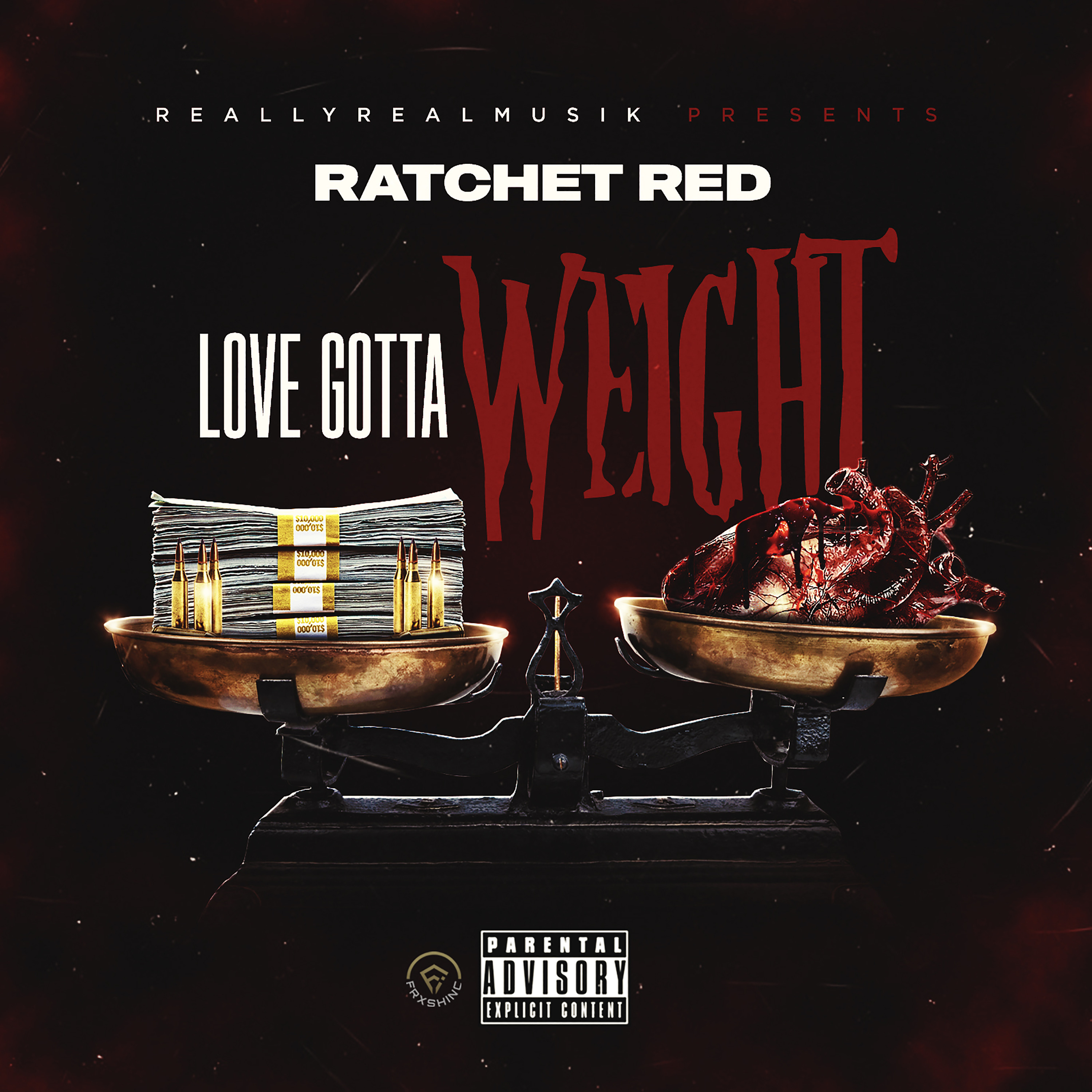 Love Gotta Weight by Ratchet Red cover art