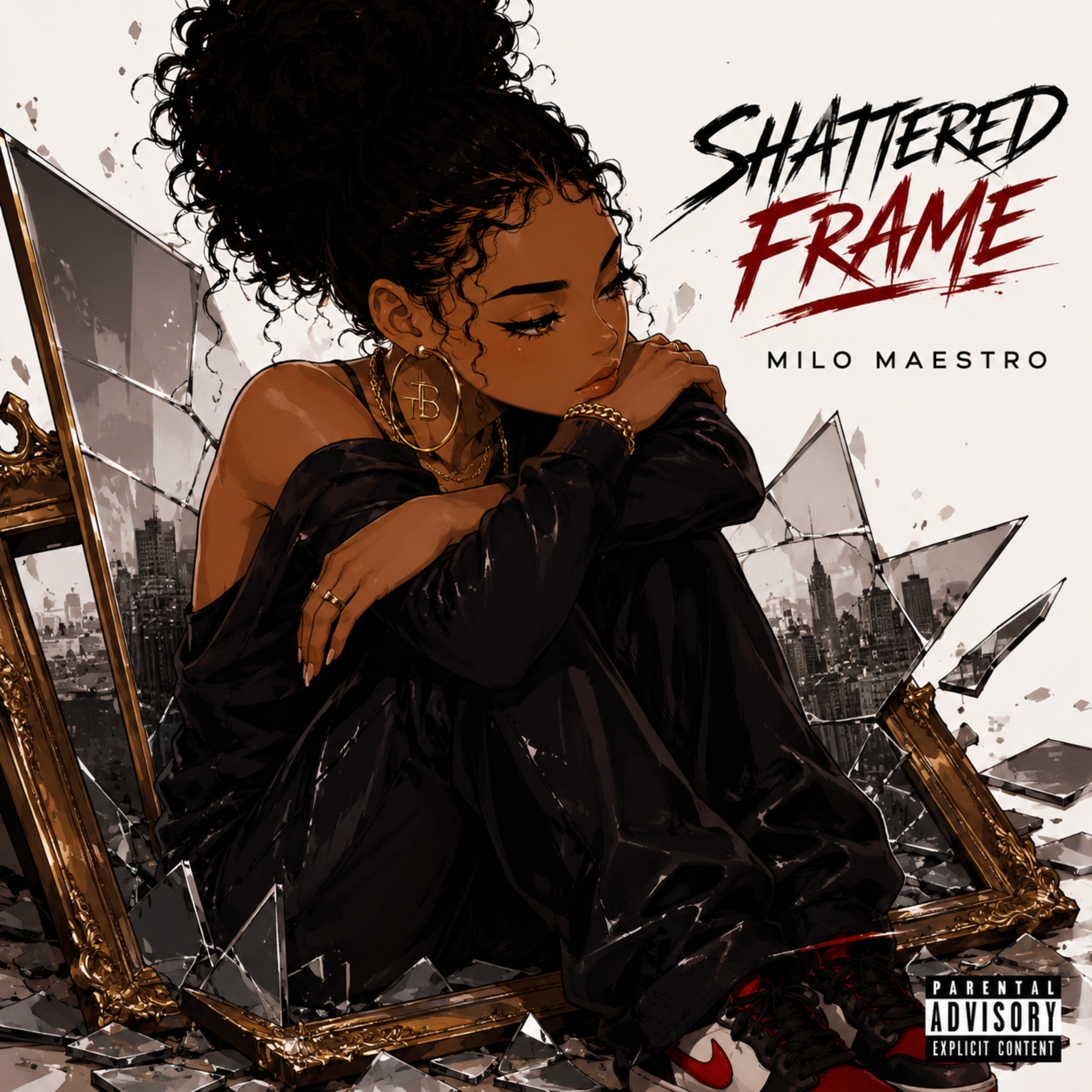 Shattered Frames by Milo Maestro cover art