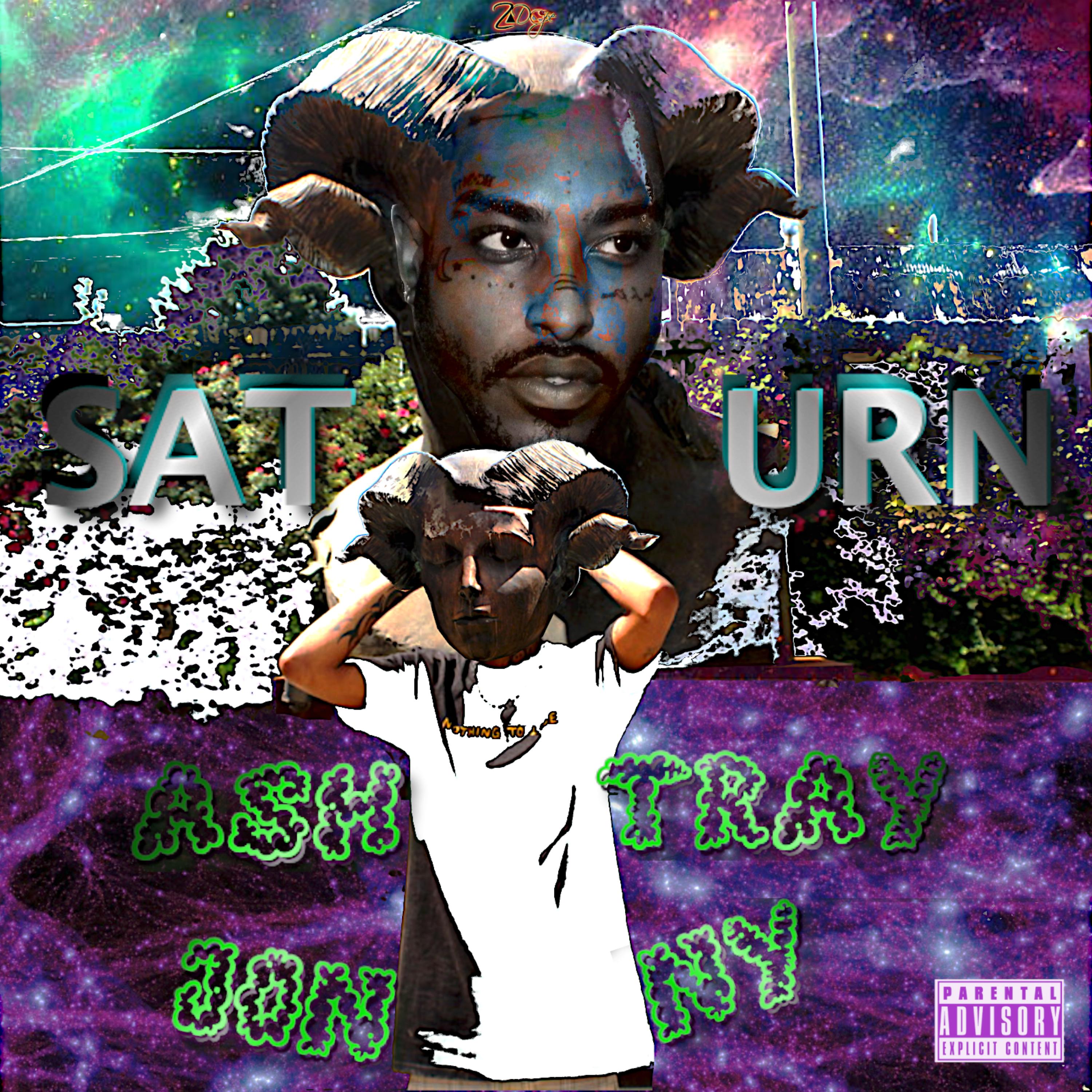 Saturn (Remastered) by Ashtray Jonny cover art