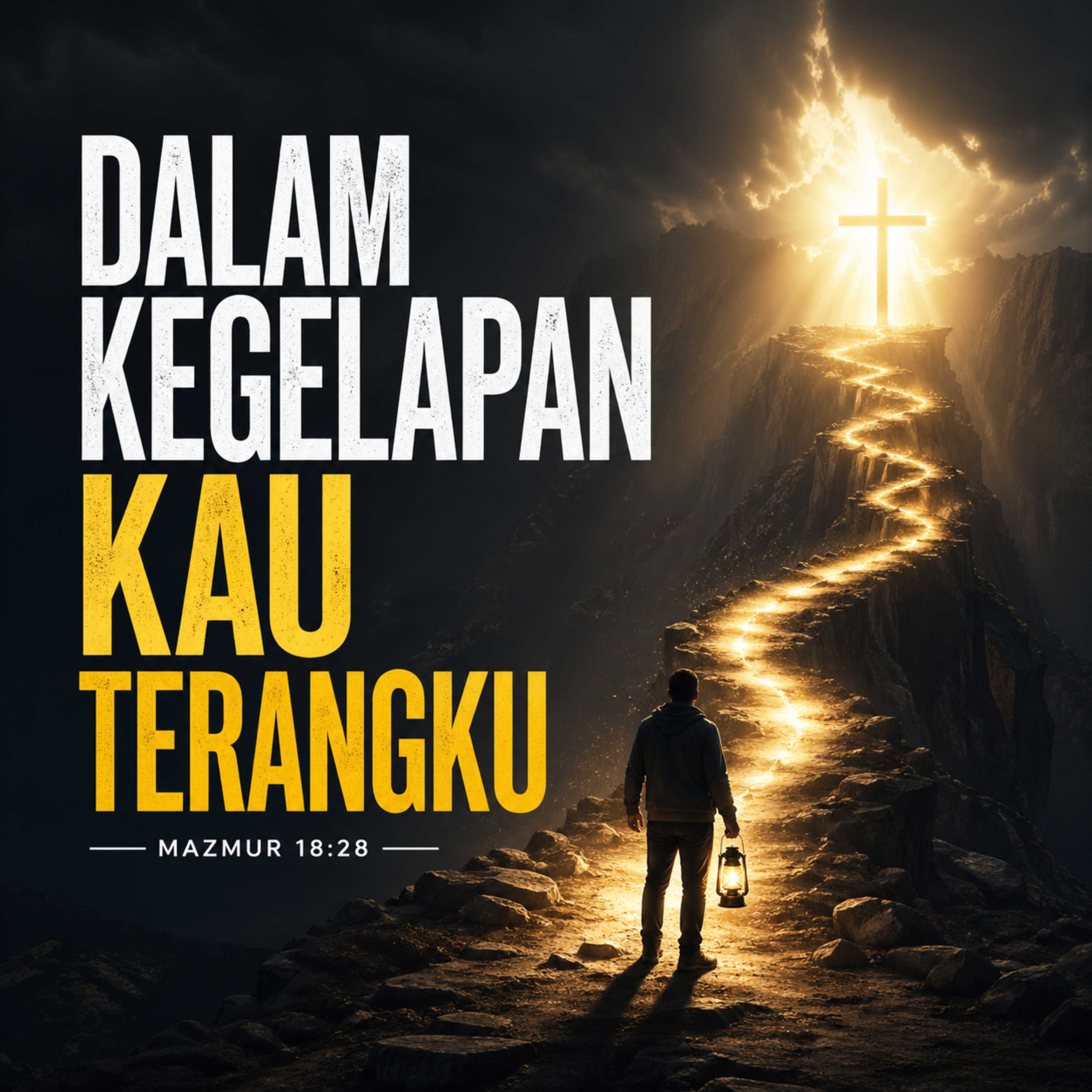 Dalam Kegelapan Kau Terangku artwork
