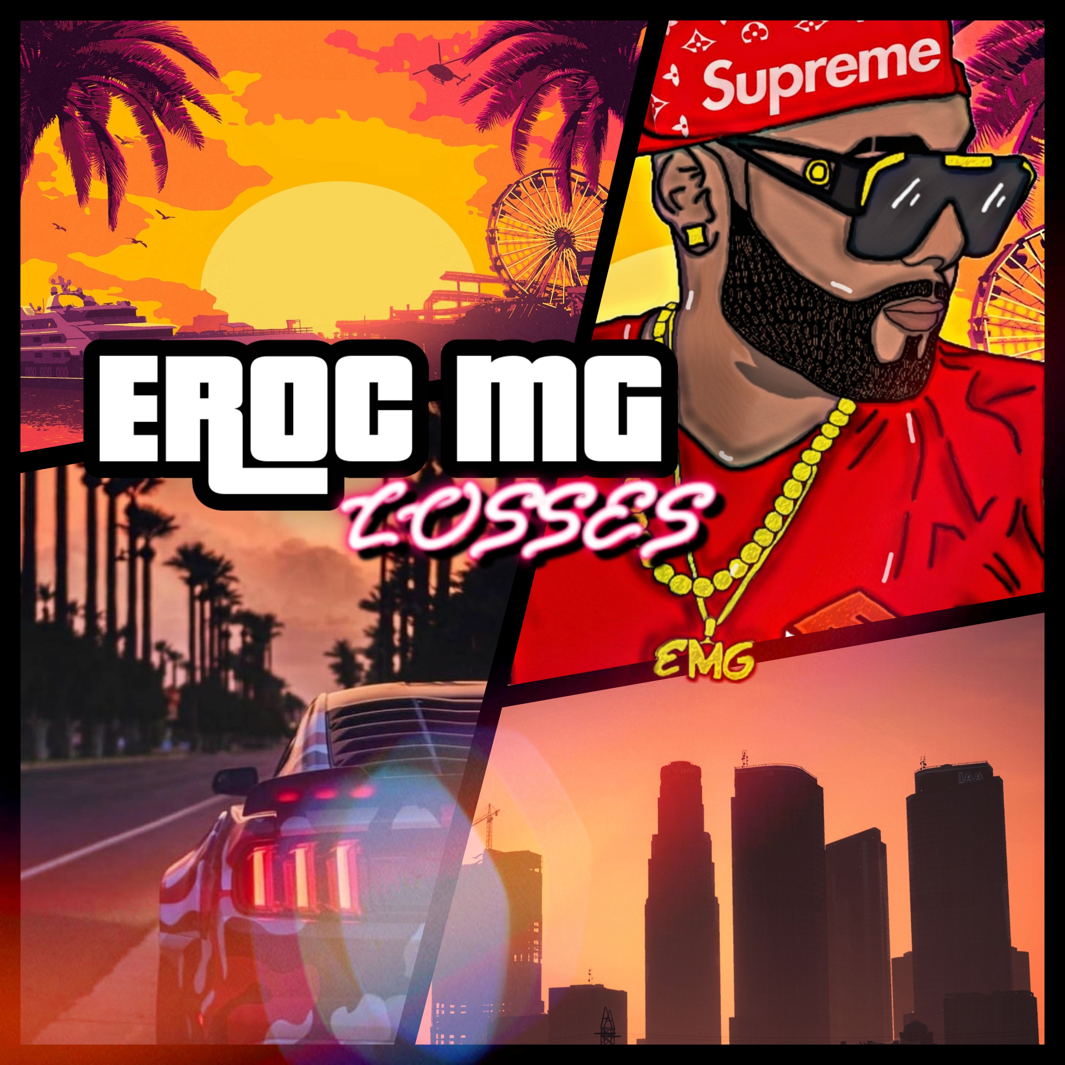 Losses by EROC MG cover art