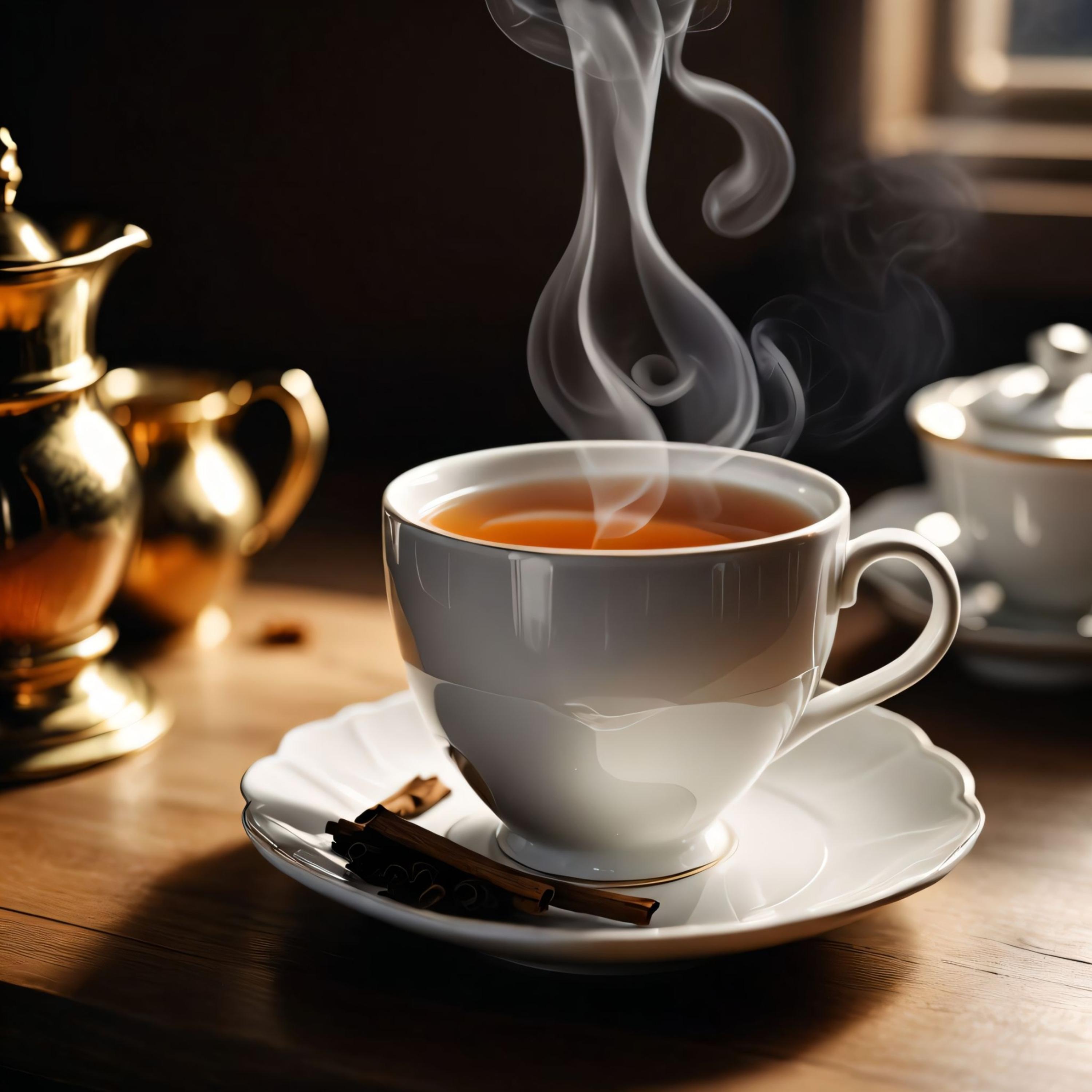 English Breakfast Tea artwork