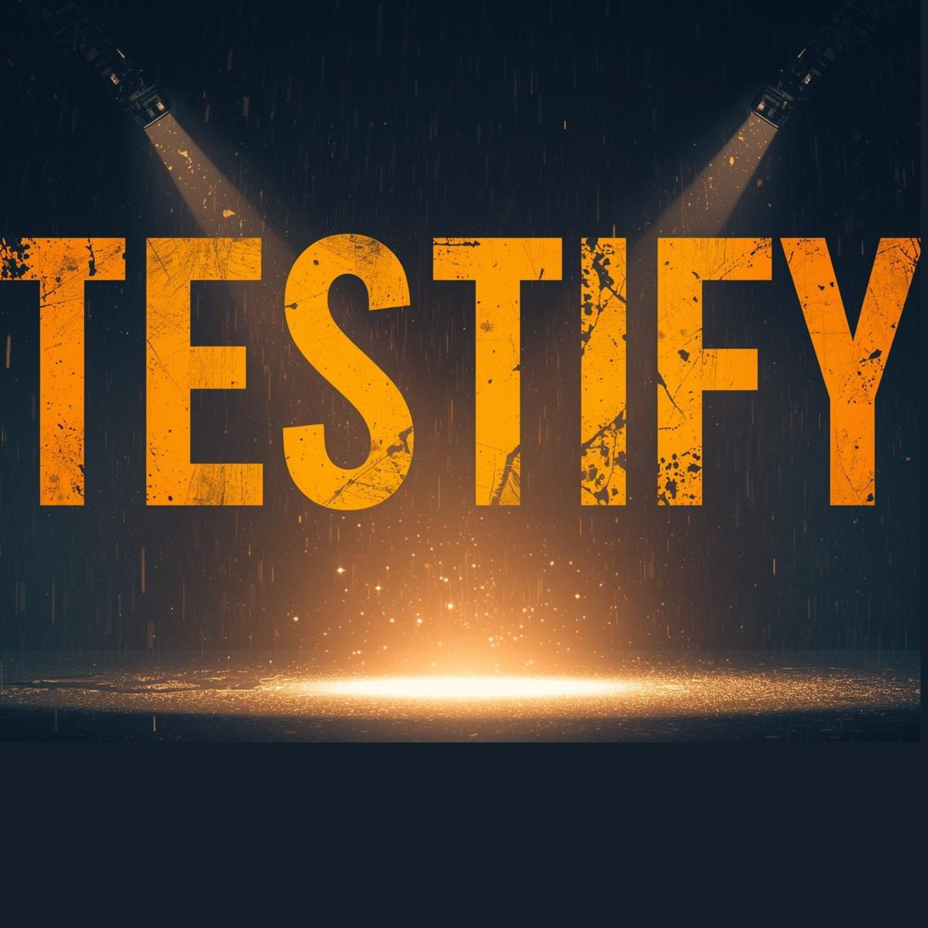 Testify artwork