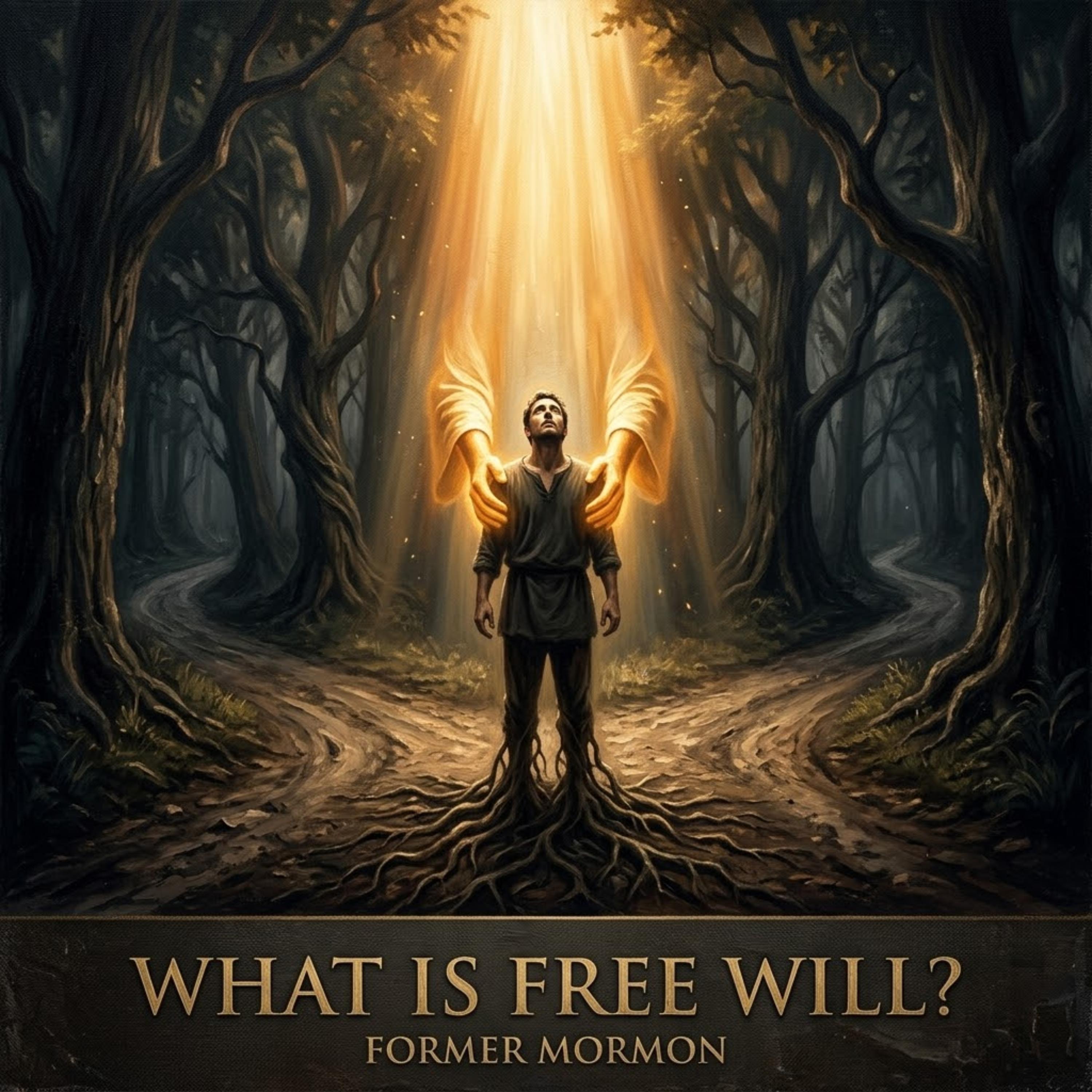 What Is Free Will by Former Mormon - Living For Christ cover art