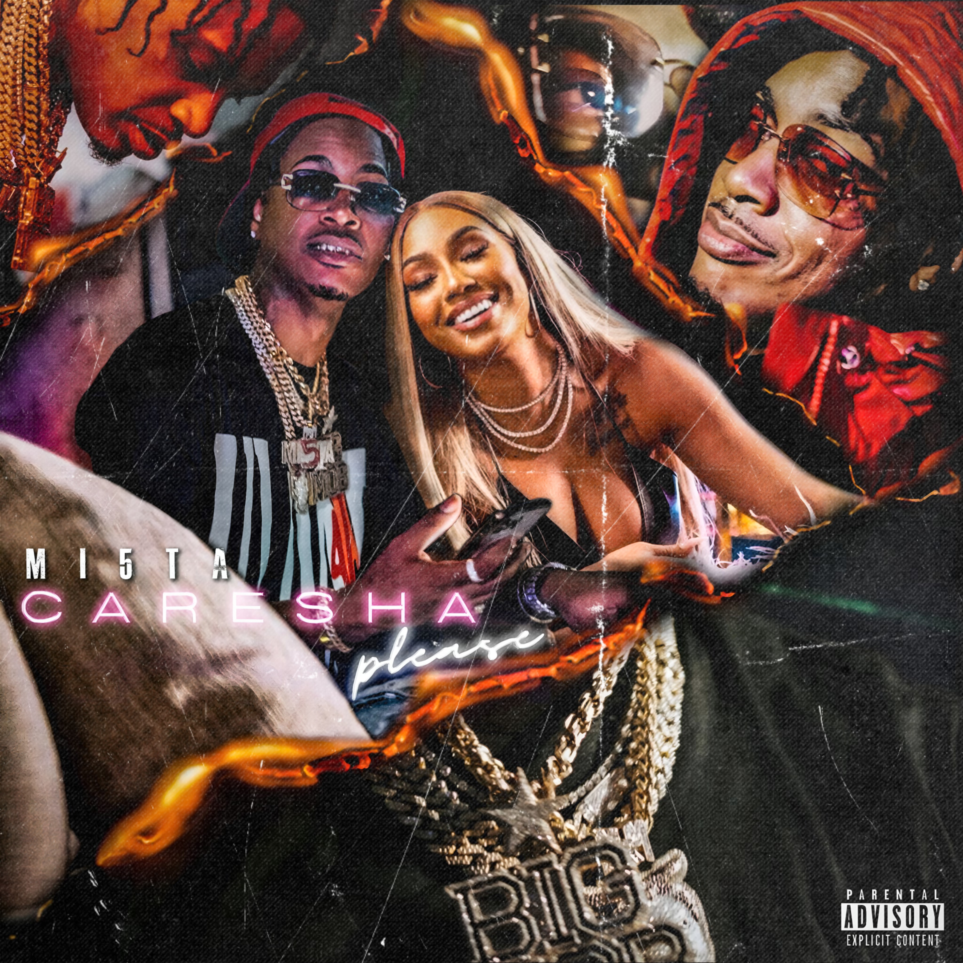 Caresha Please artwork