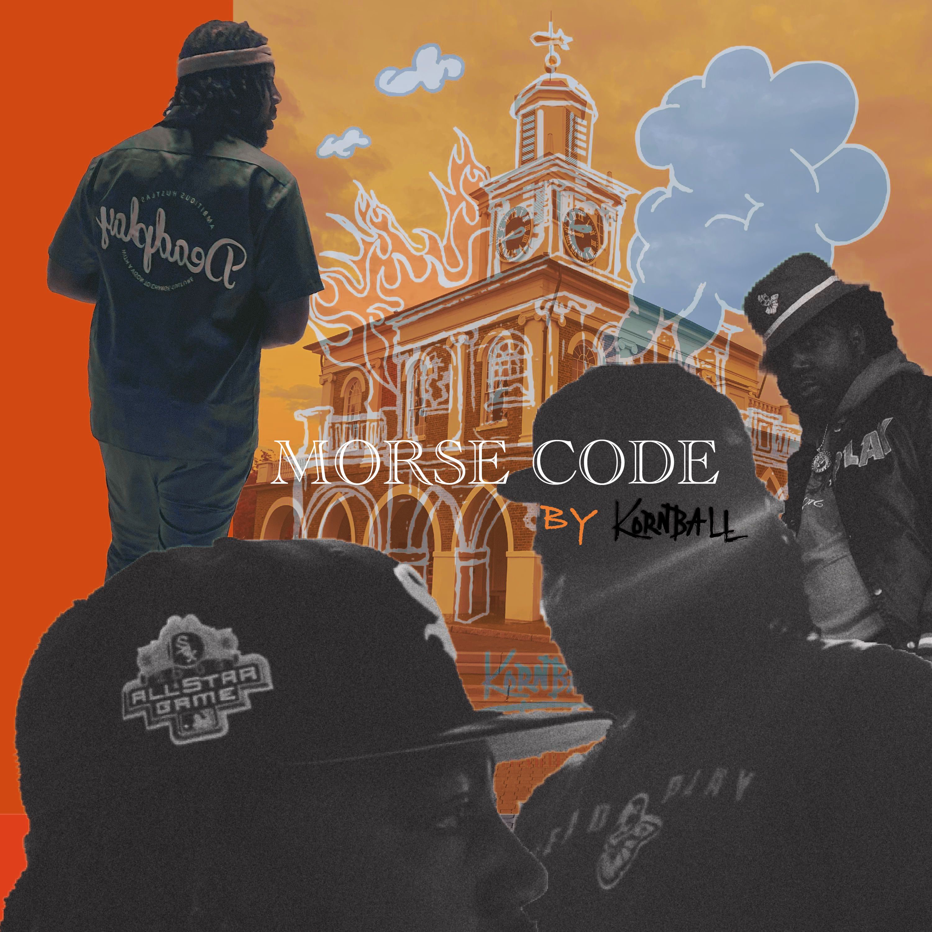 MORSE CODE artwork
