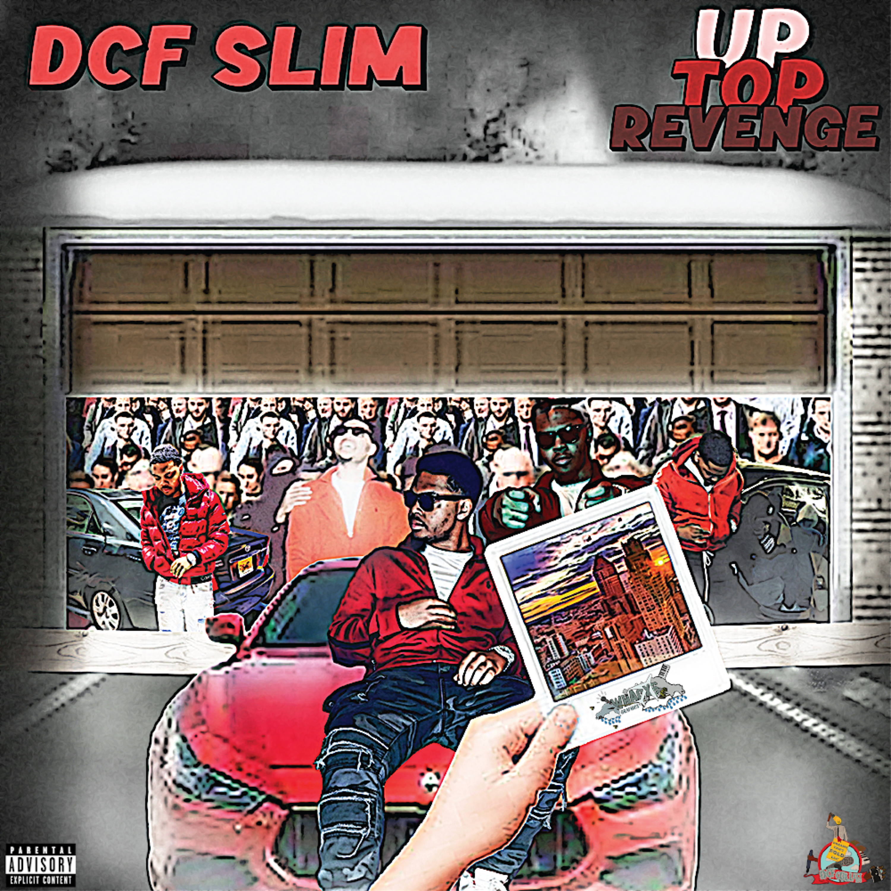 Uptop Revenge artwork