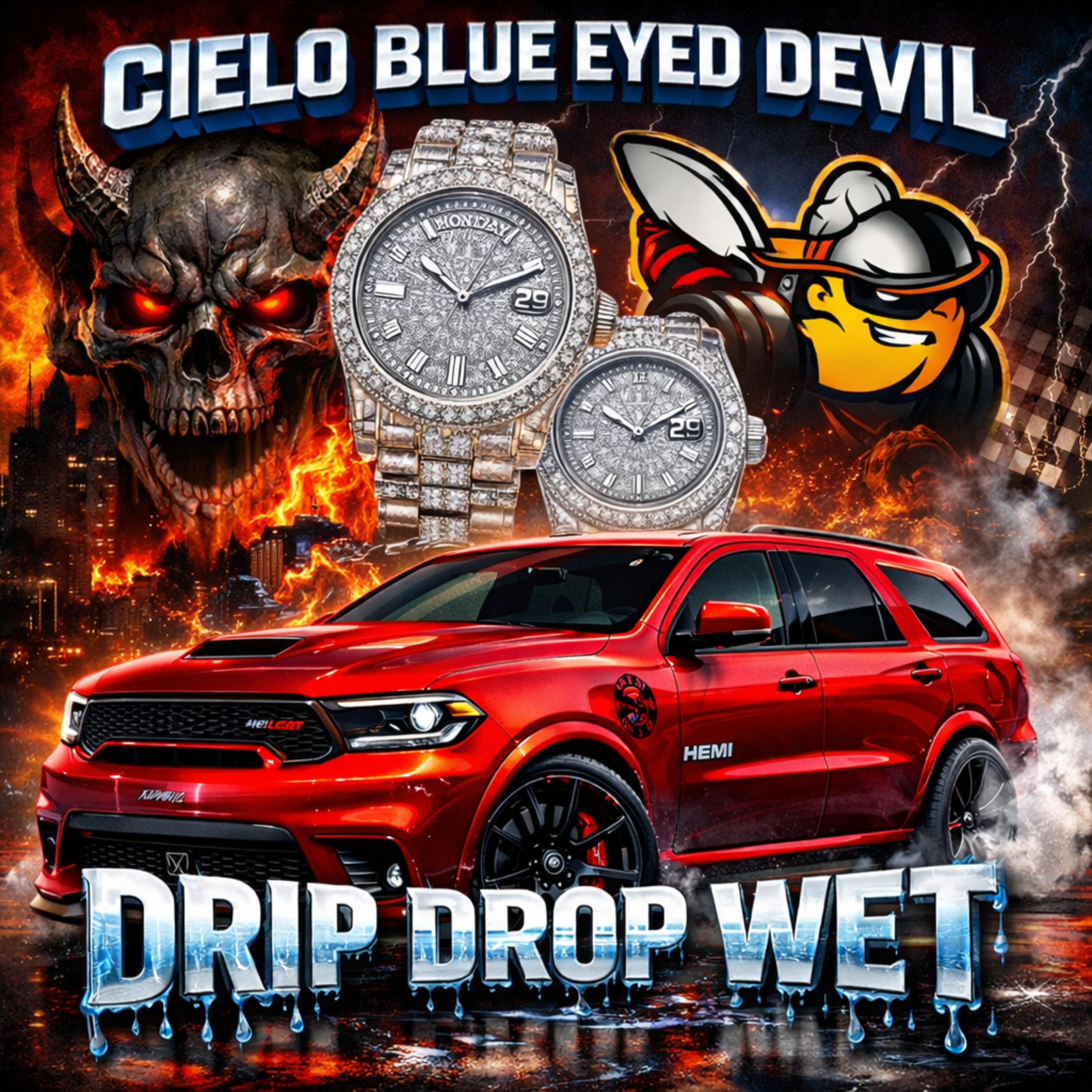 Drip Drop Wet artwork
