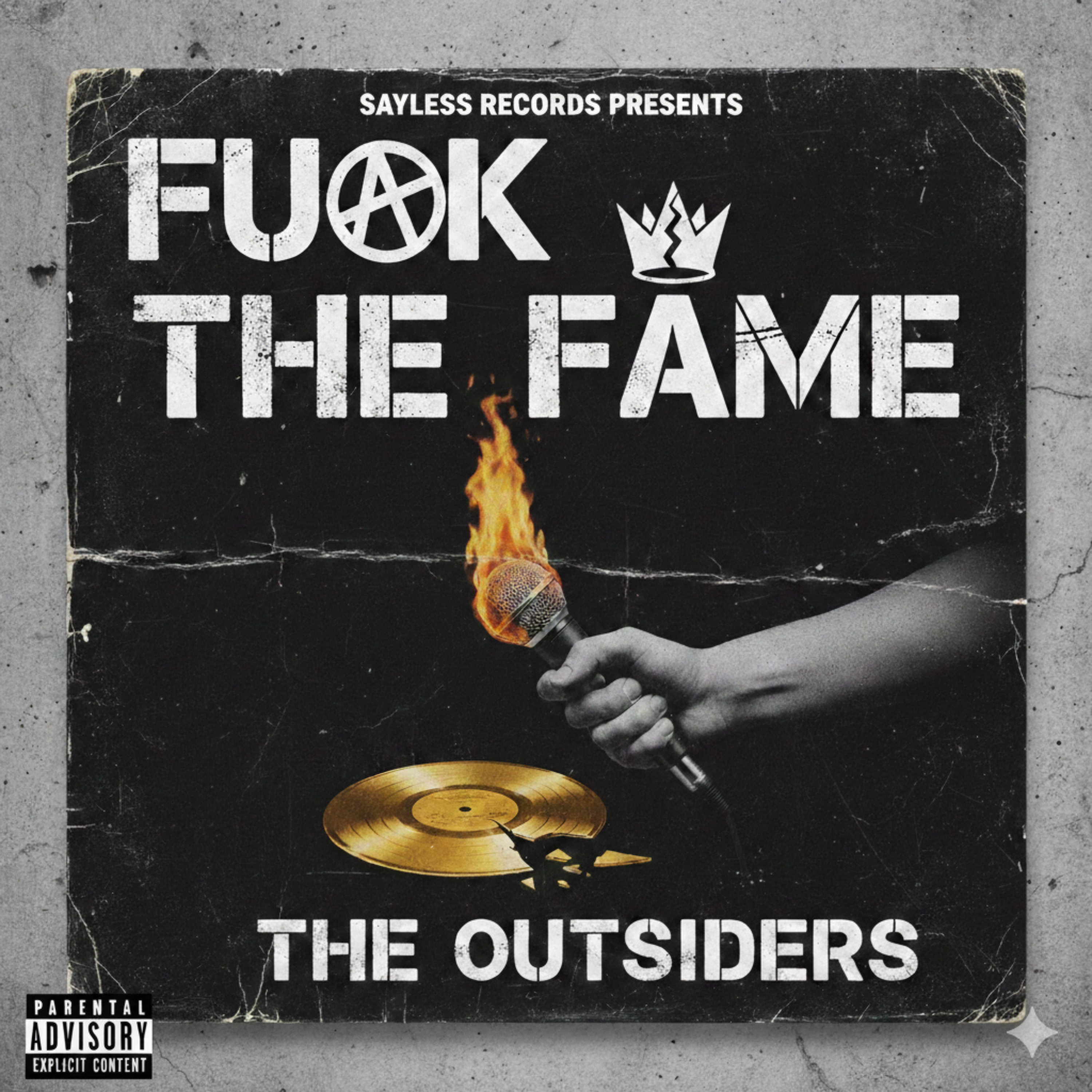 FUCK THE FAME artwork