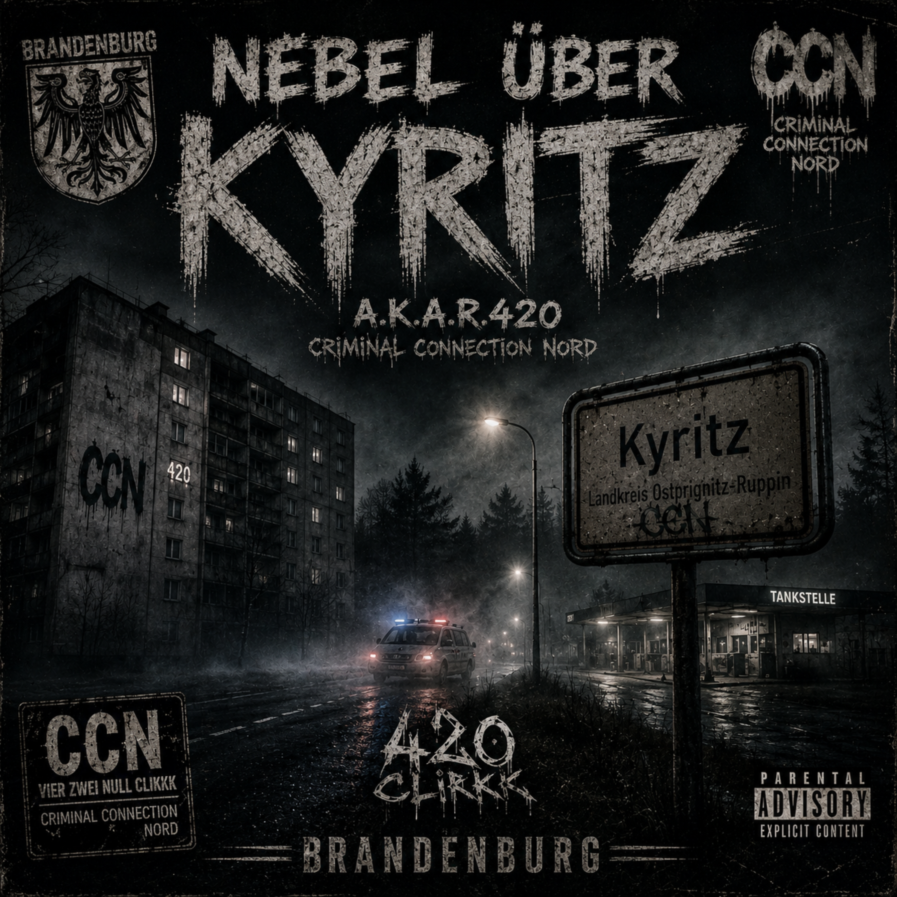 Nebel über Kyritz by A.K.A.R.420 cover art
