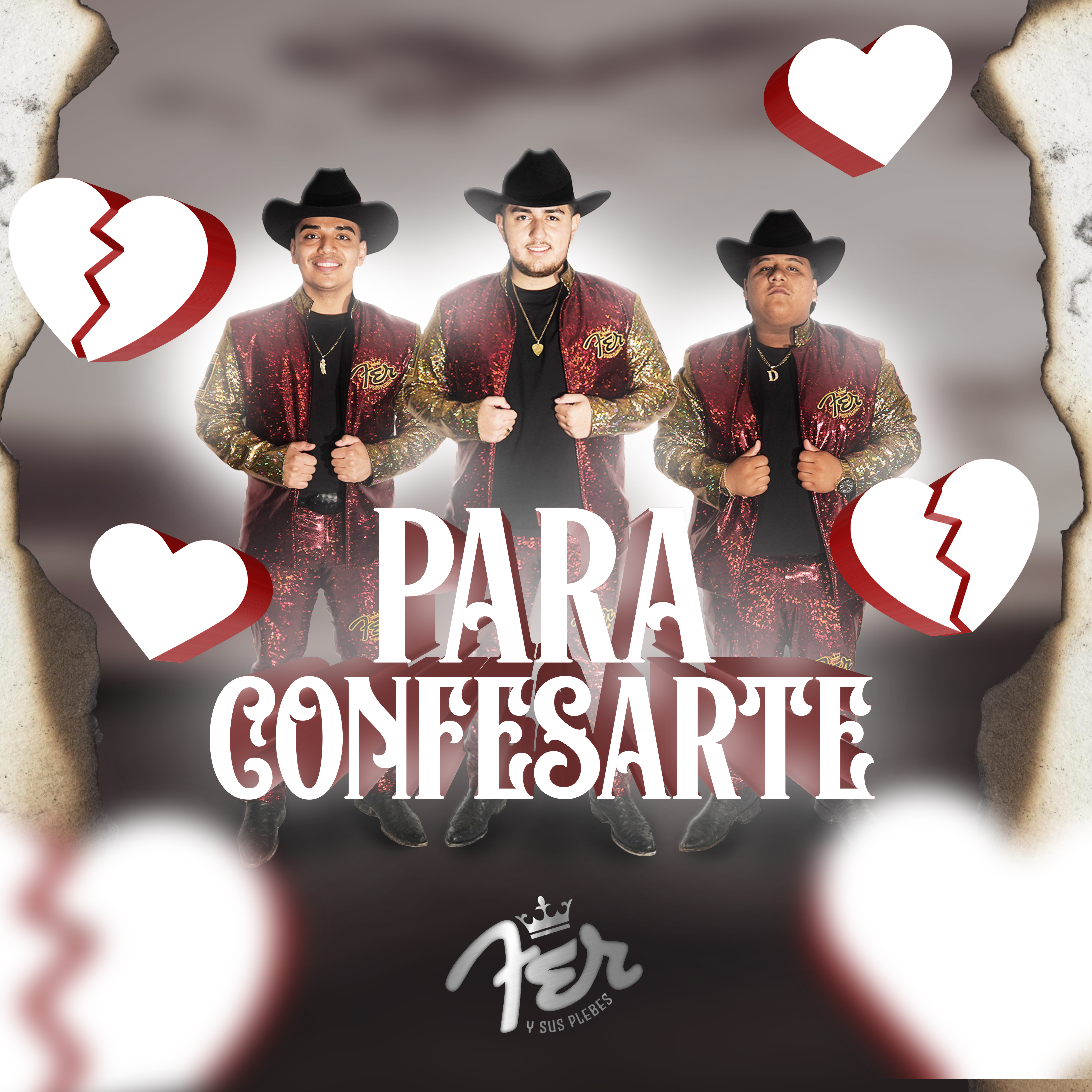 Para Confesarte artwork