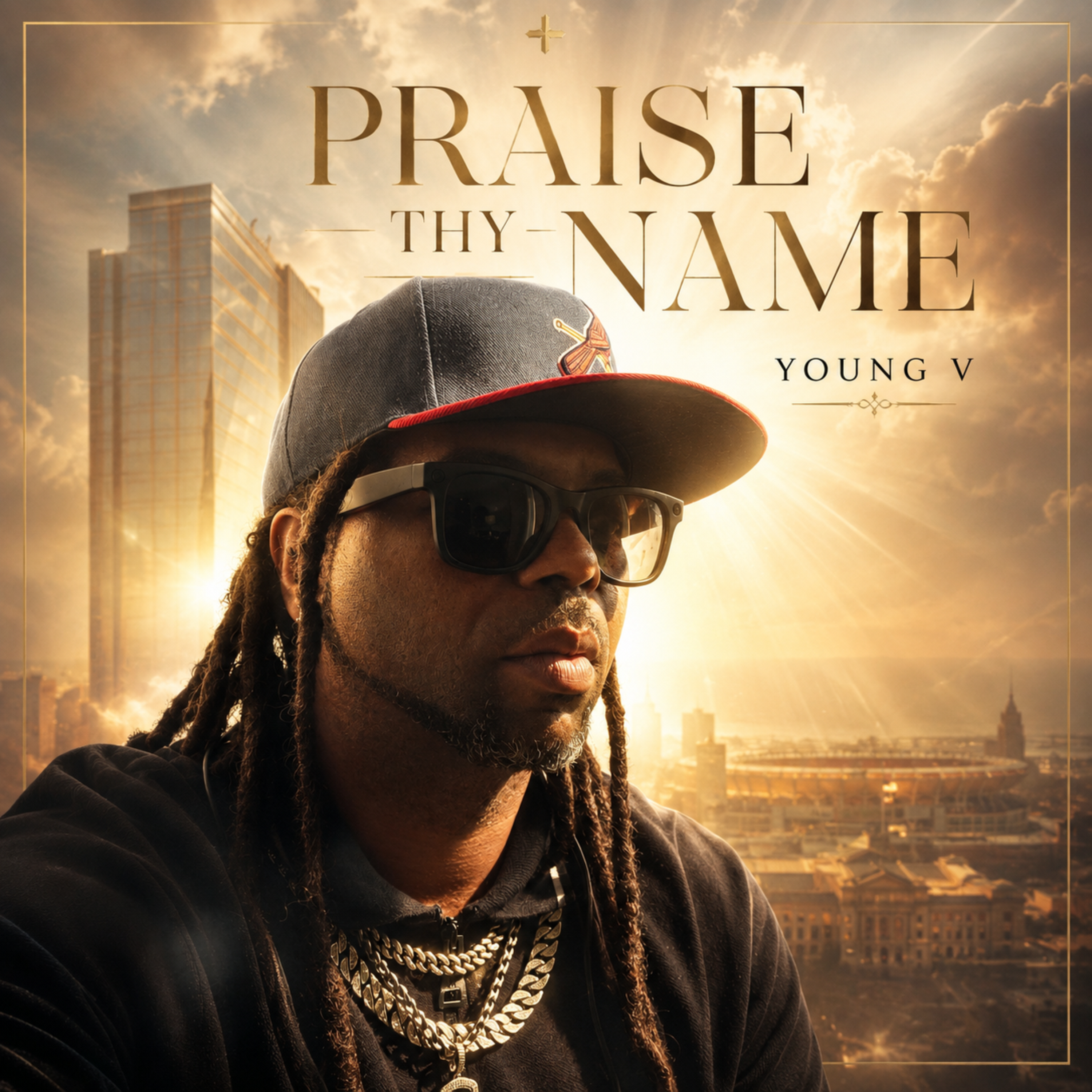 Praise Thy Name by Young V. cover art
