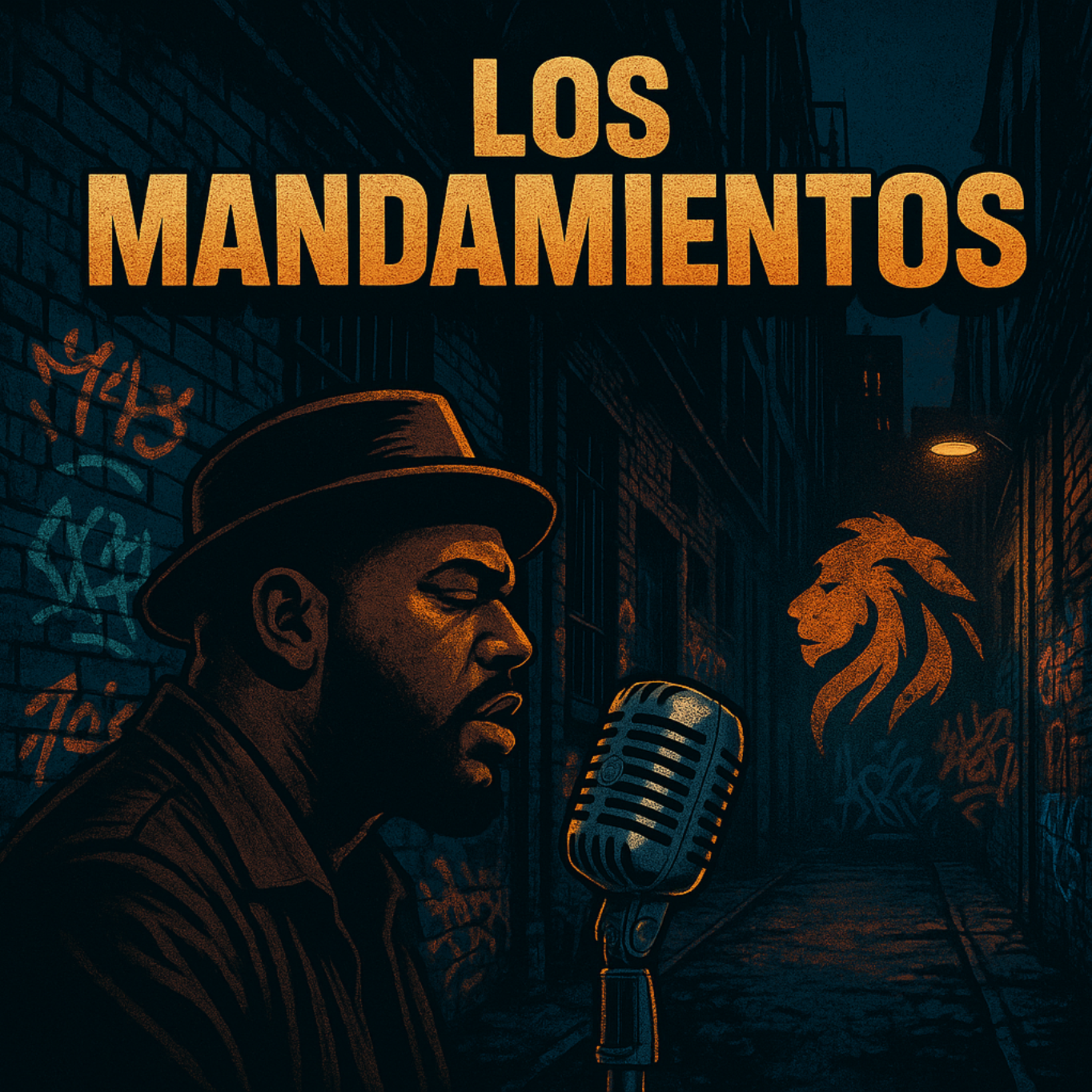 Los Mandamientos artwork