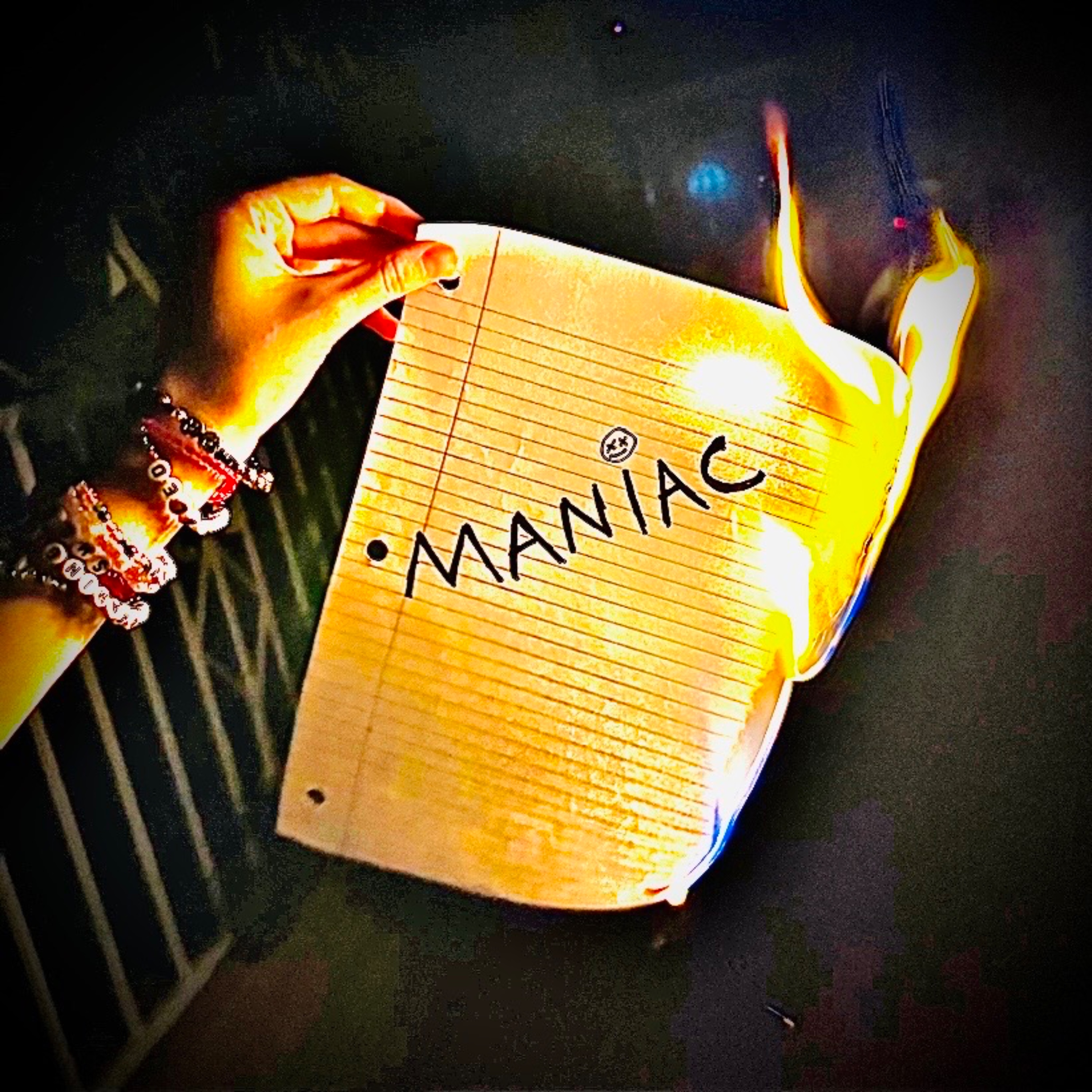 MANIAC artwork