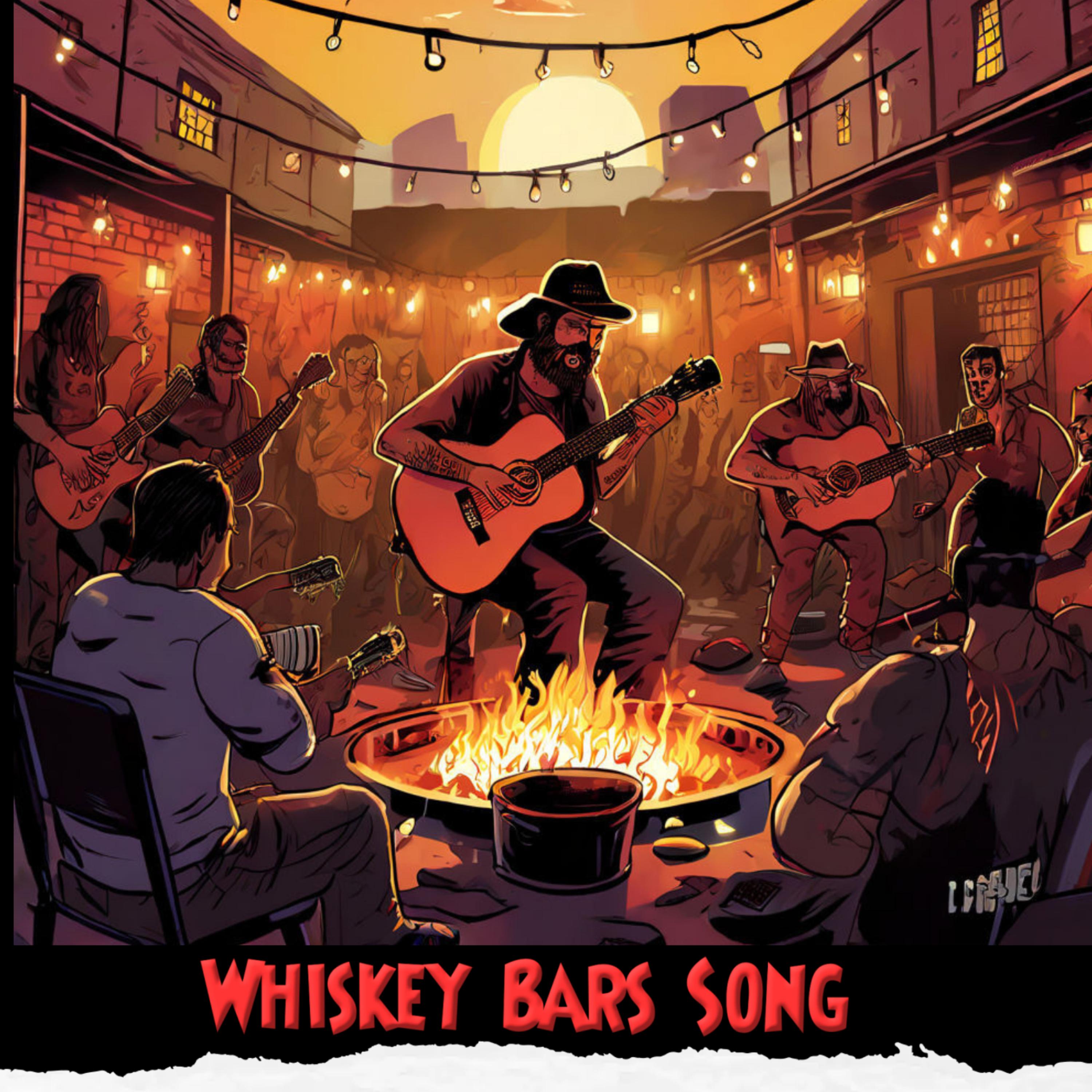 Whiskey Bars Song artwork