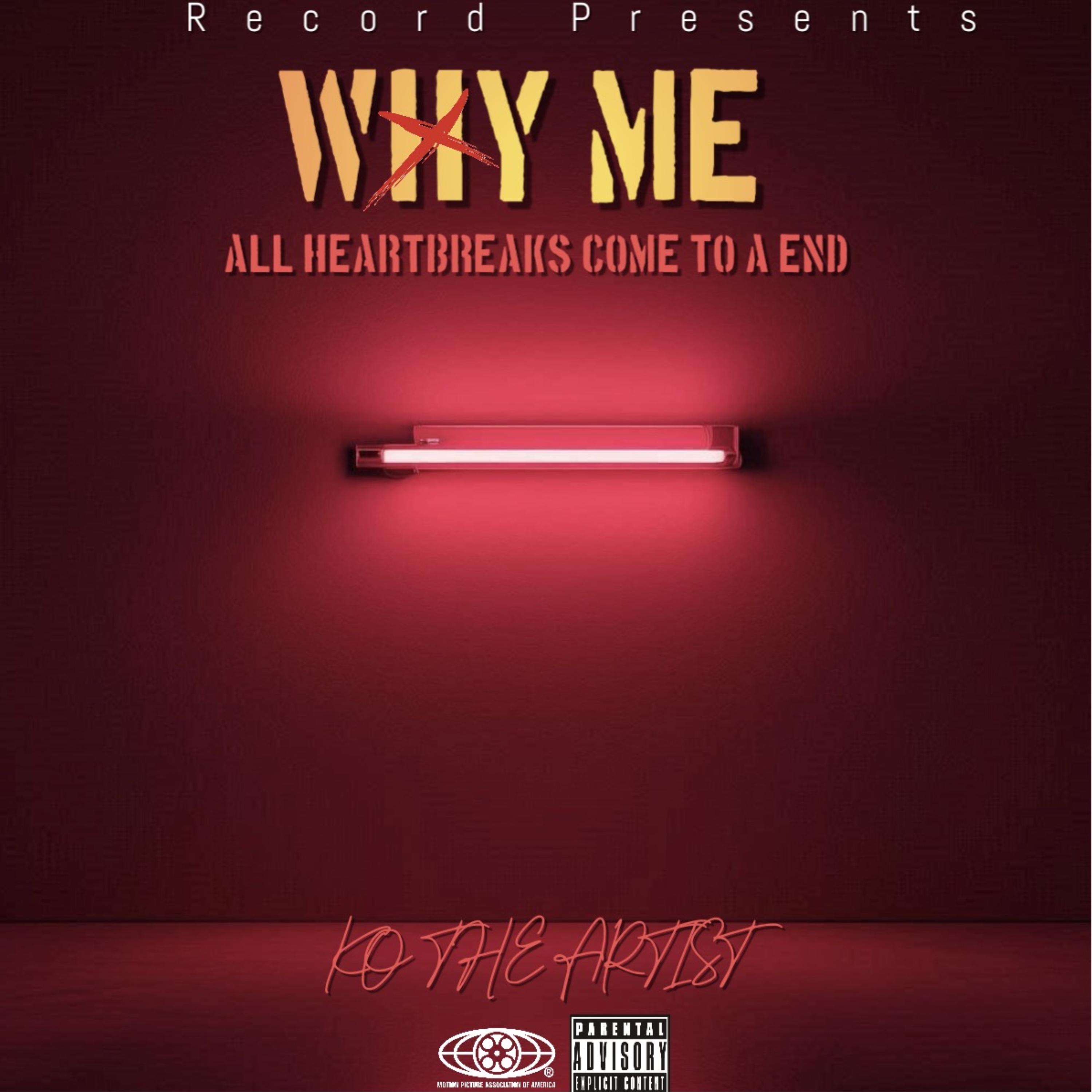WĦY ME by KO THE ARTIST cover art