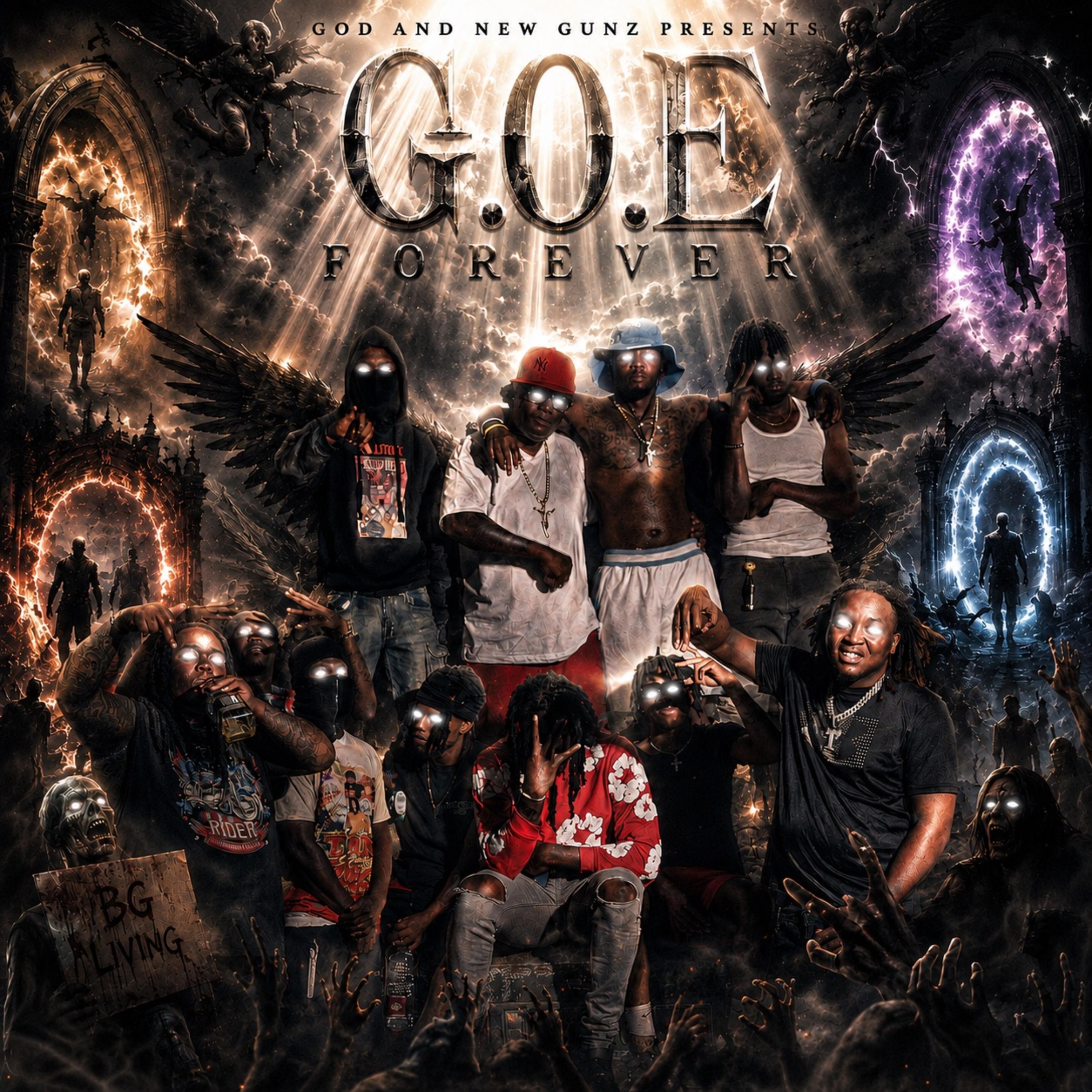Gang Over Everythang Forever by Gang Big Ferg cover art